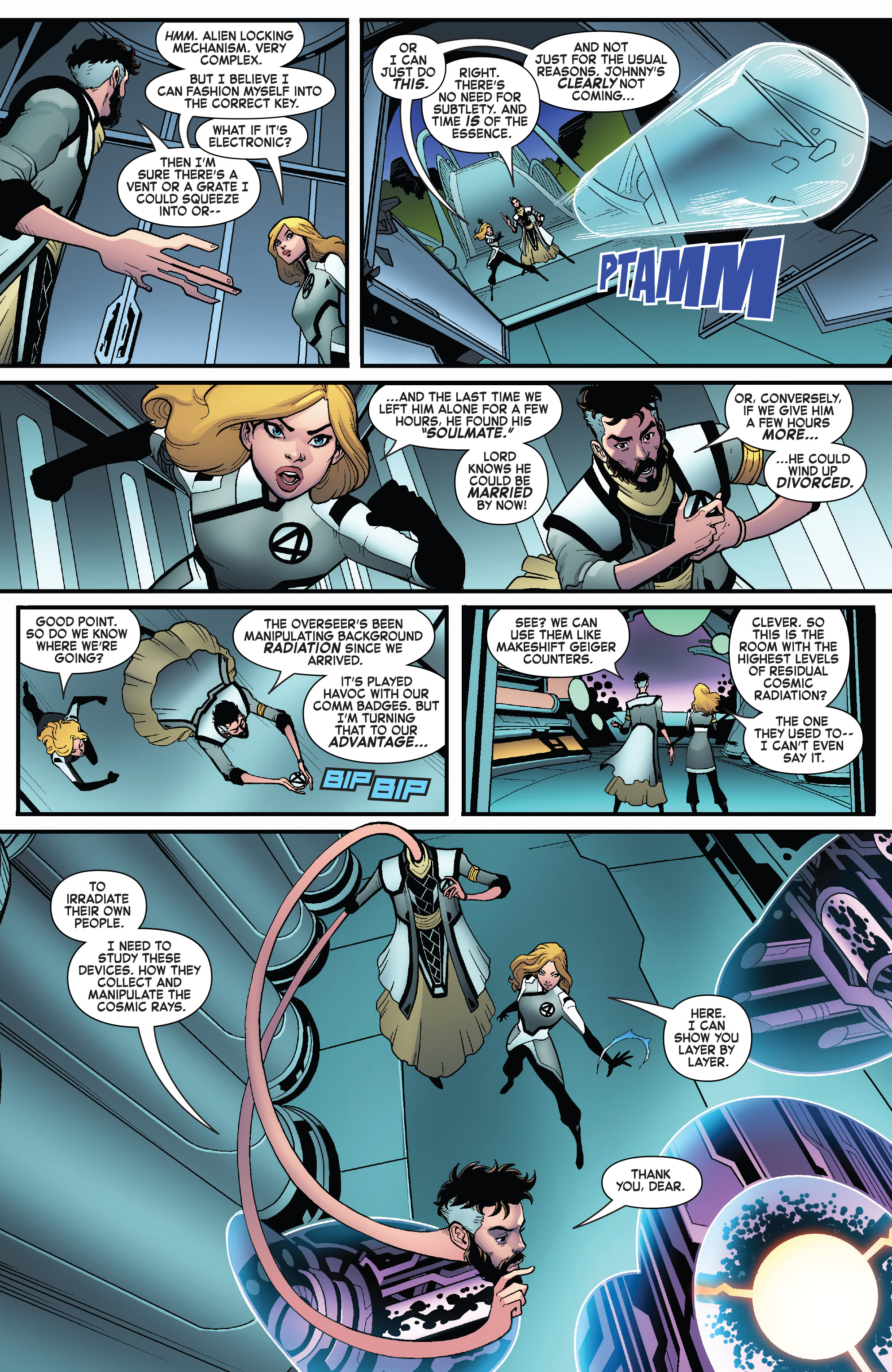 Fantastic Four (2018-) issue 17 - Page 16