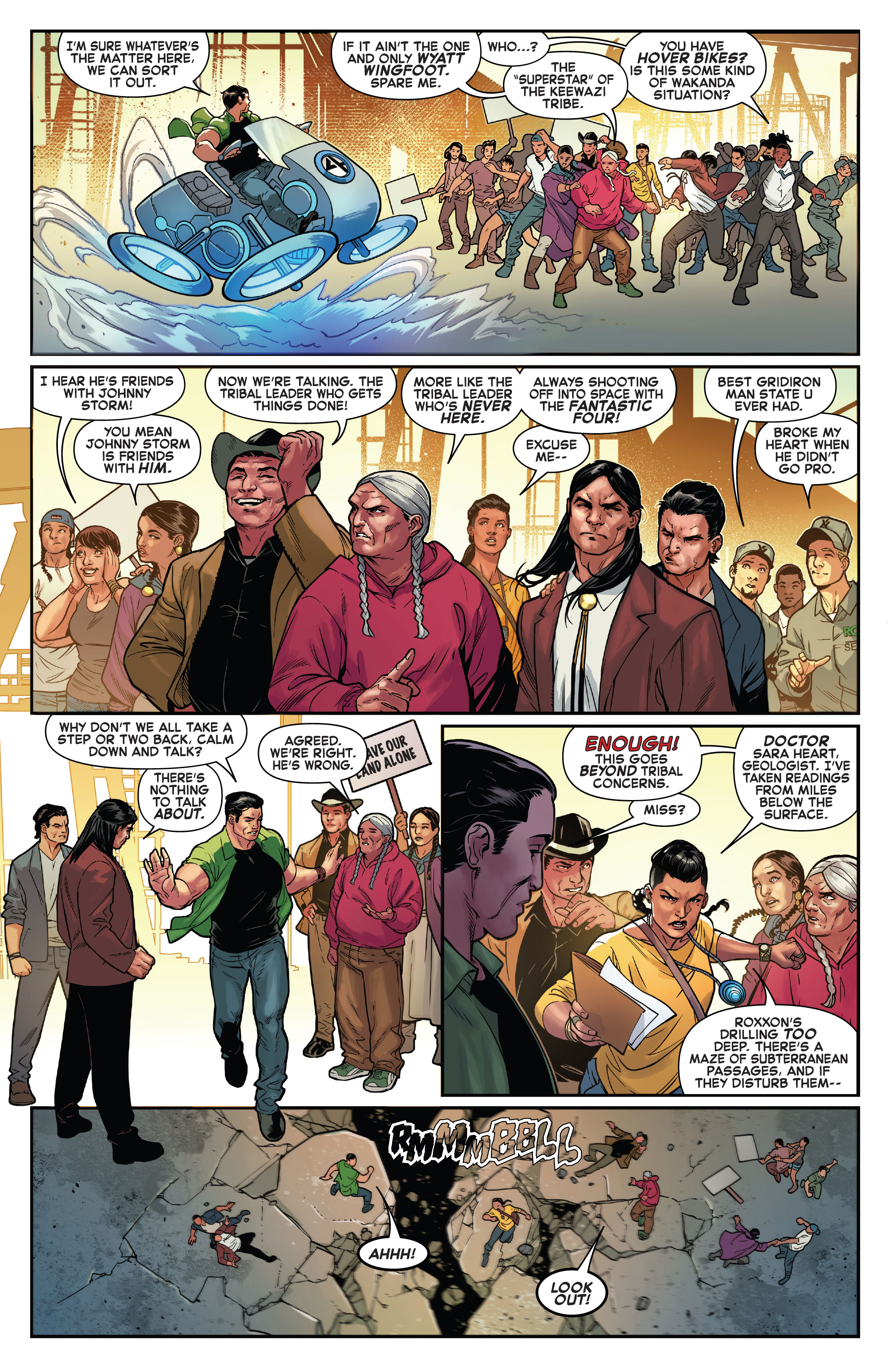 Fantastic Four (2018-) issue 19 - Page 4