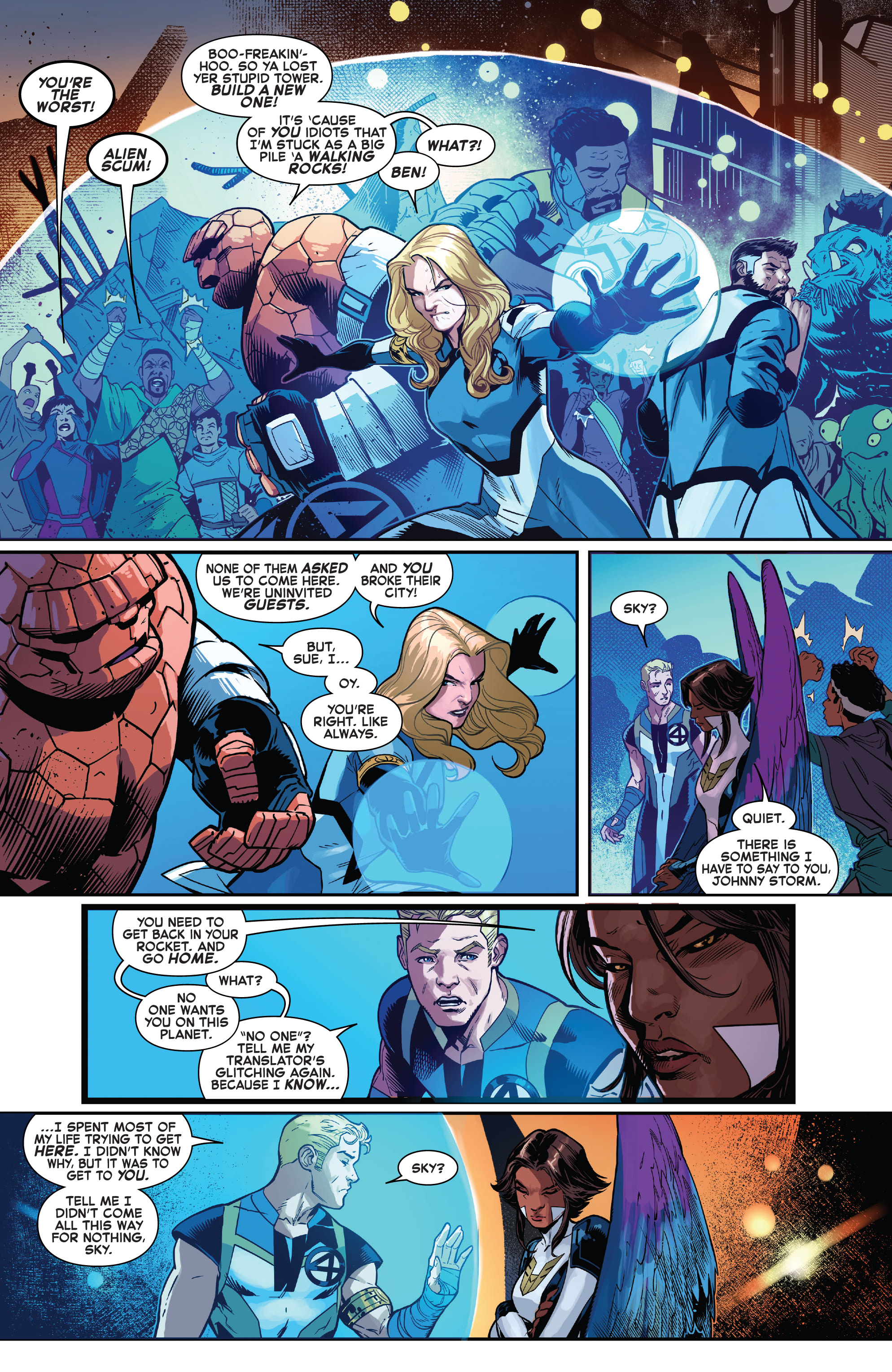 Fantastic Four (2018-) issue 19 - Page 8