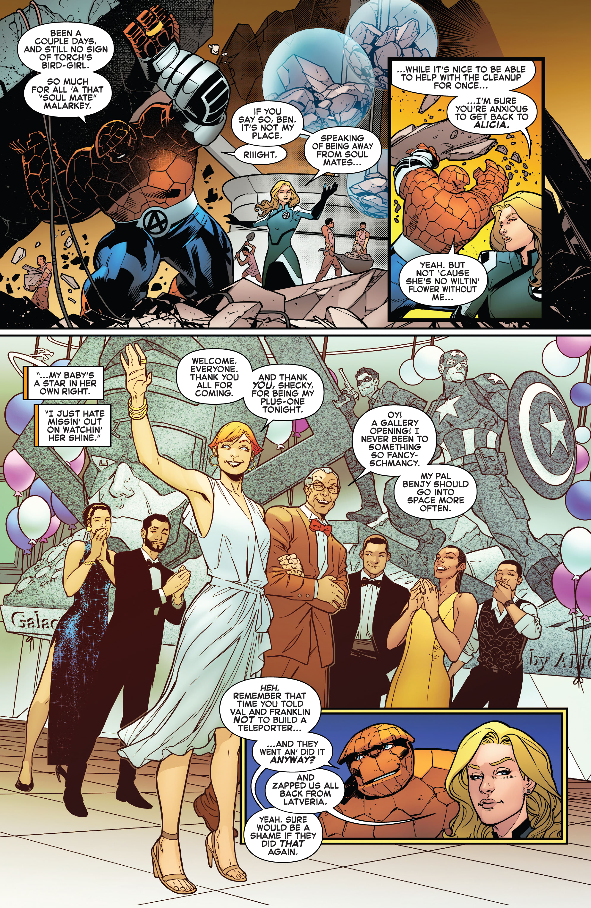 Fantastic Four (2018-) issue 19 - Page 15