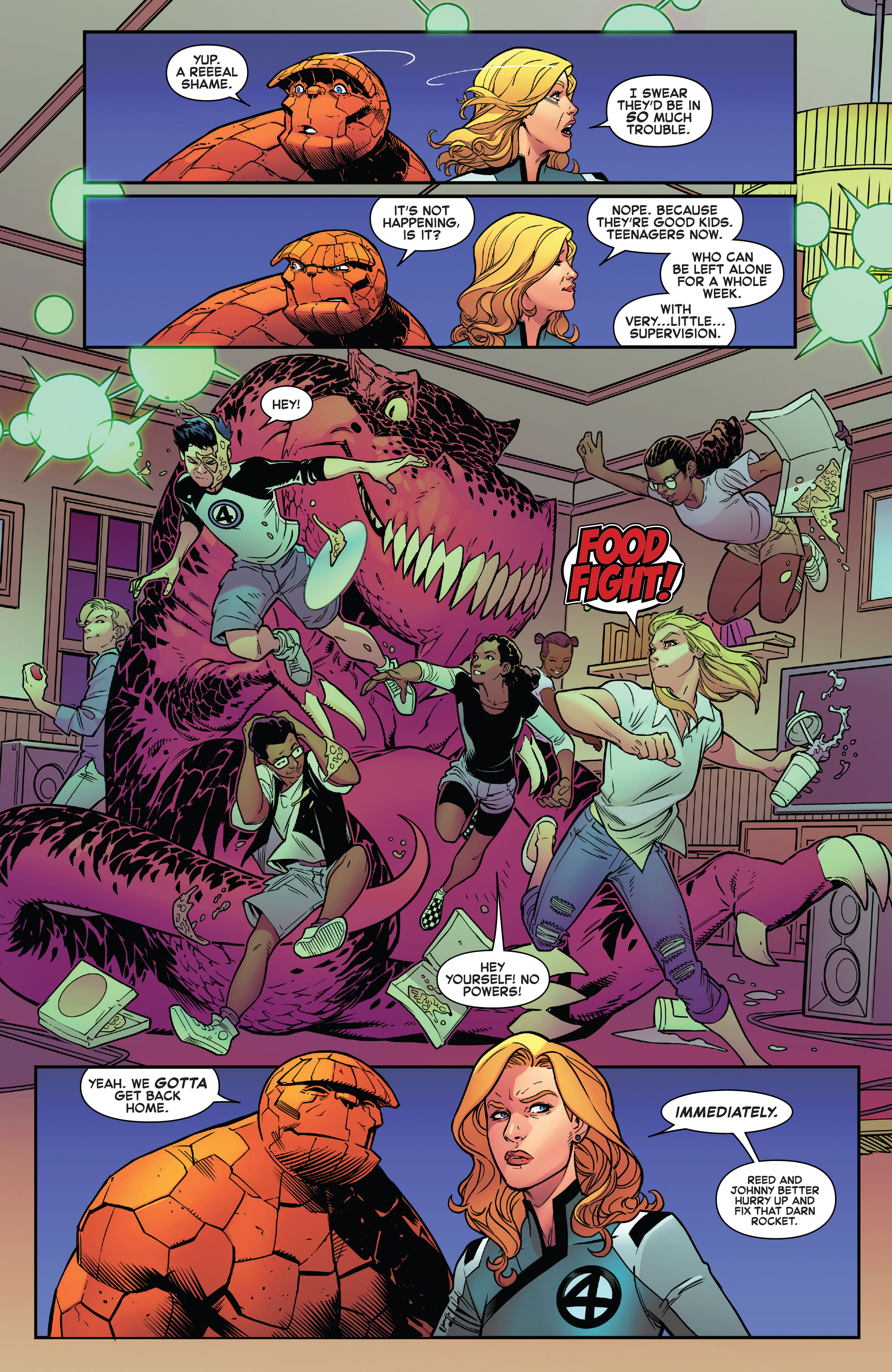 Fantastic Four (2018-) issue 19 - Page 16