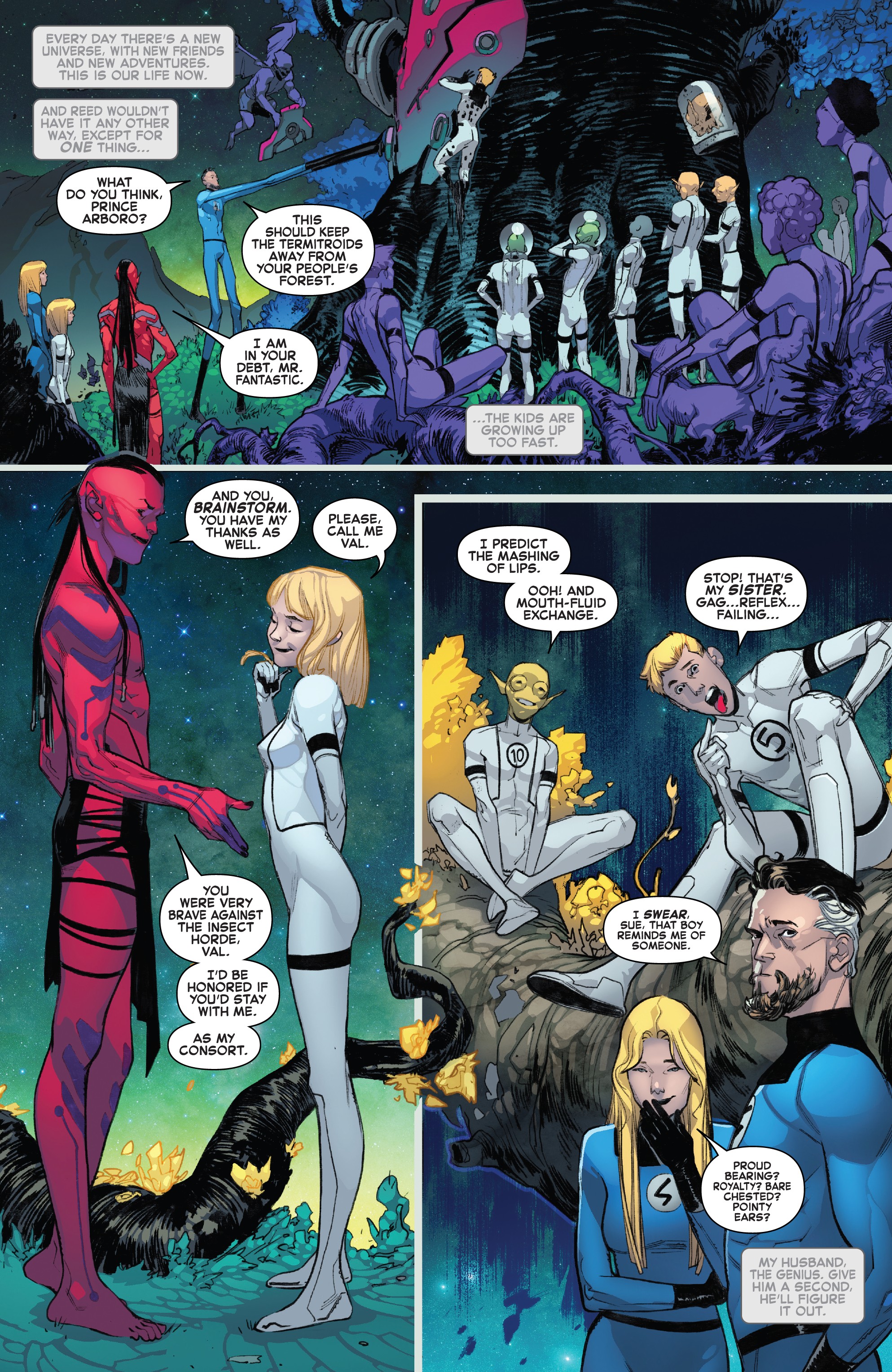 Fantastic Four (2018-): Chapter 2 - Page 3