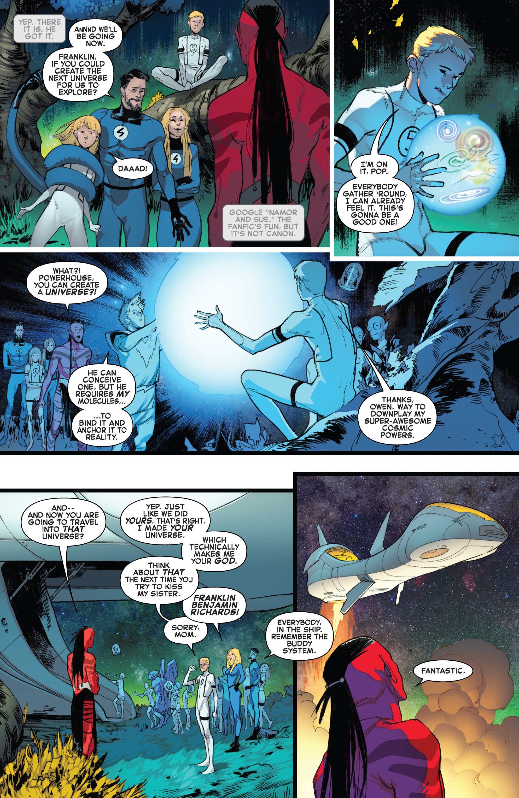 Fantastic Four (2018-): Chapter 2 - Page 4