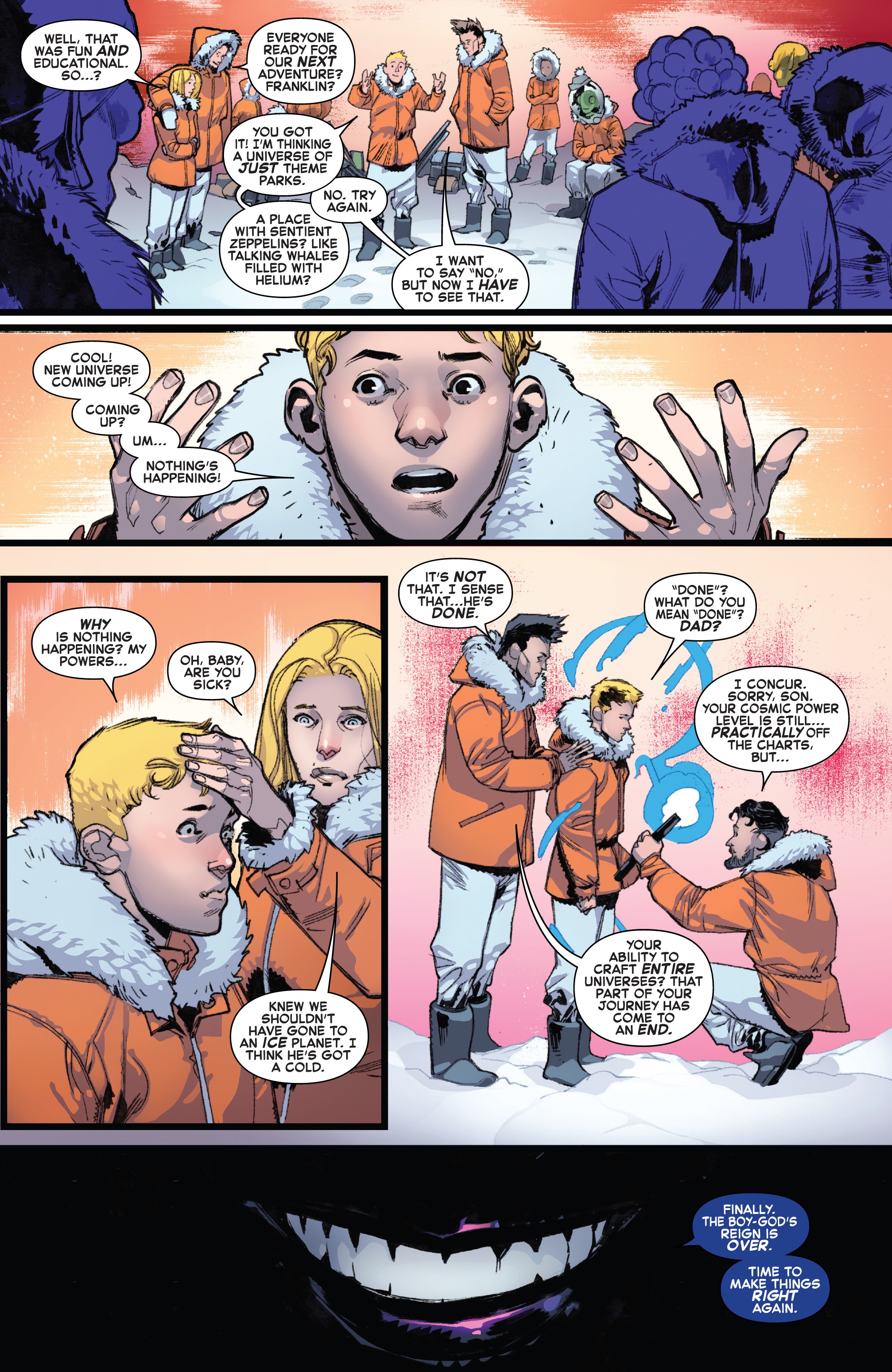 Fantastic Four (2018-) issue 2 - Page 8