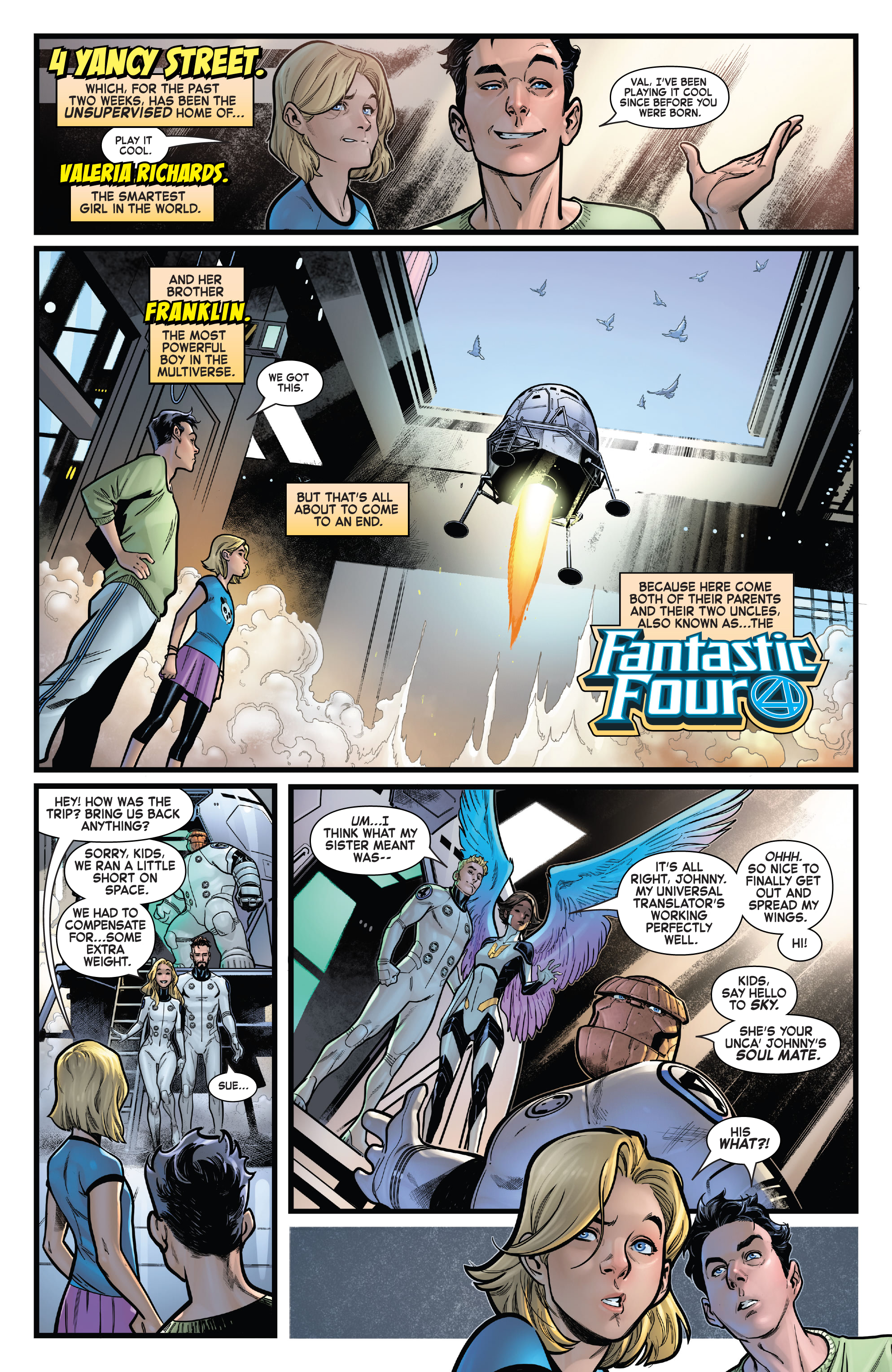 Fantastic Four (2018-): Chapter 20 - Page 3
