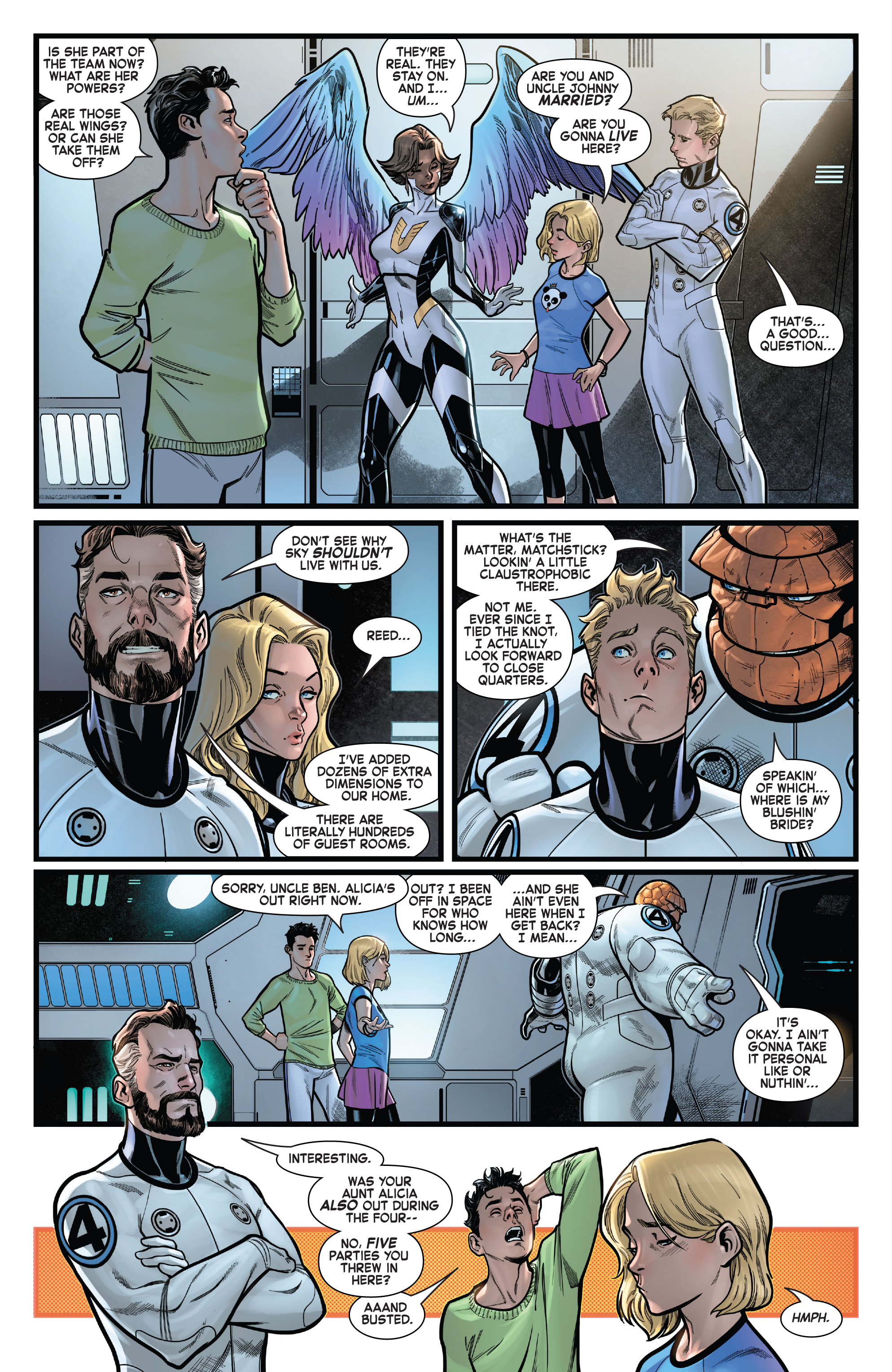 Fantastic Four (2018-): Chapter 20 - Page 4