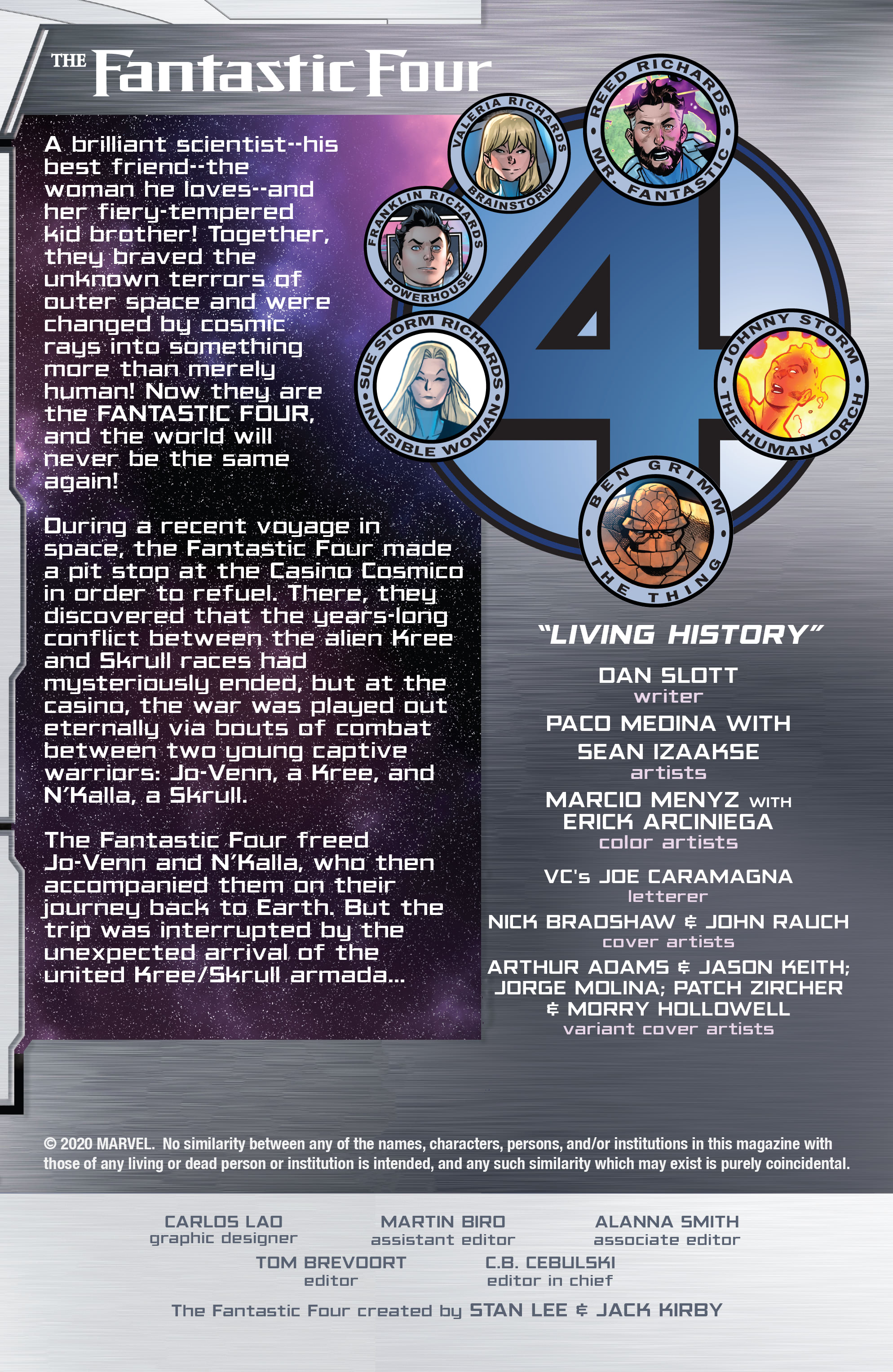 Fantastic Four (2018-): Chapter 21 - Page 2