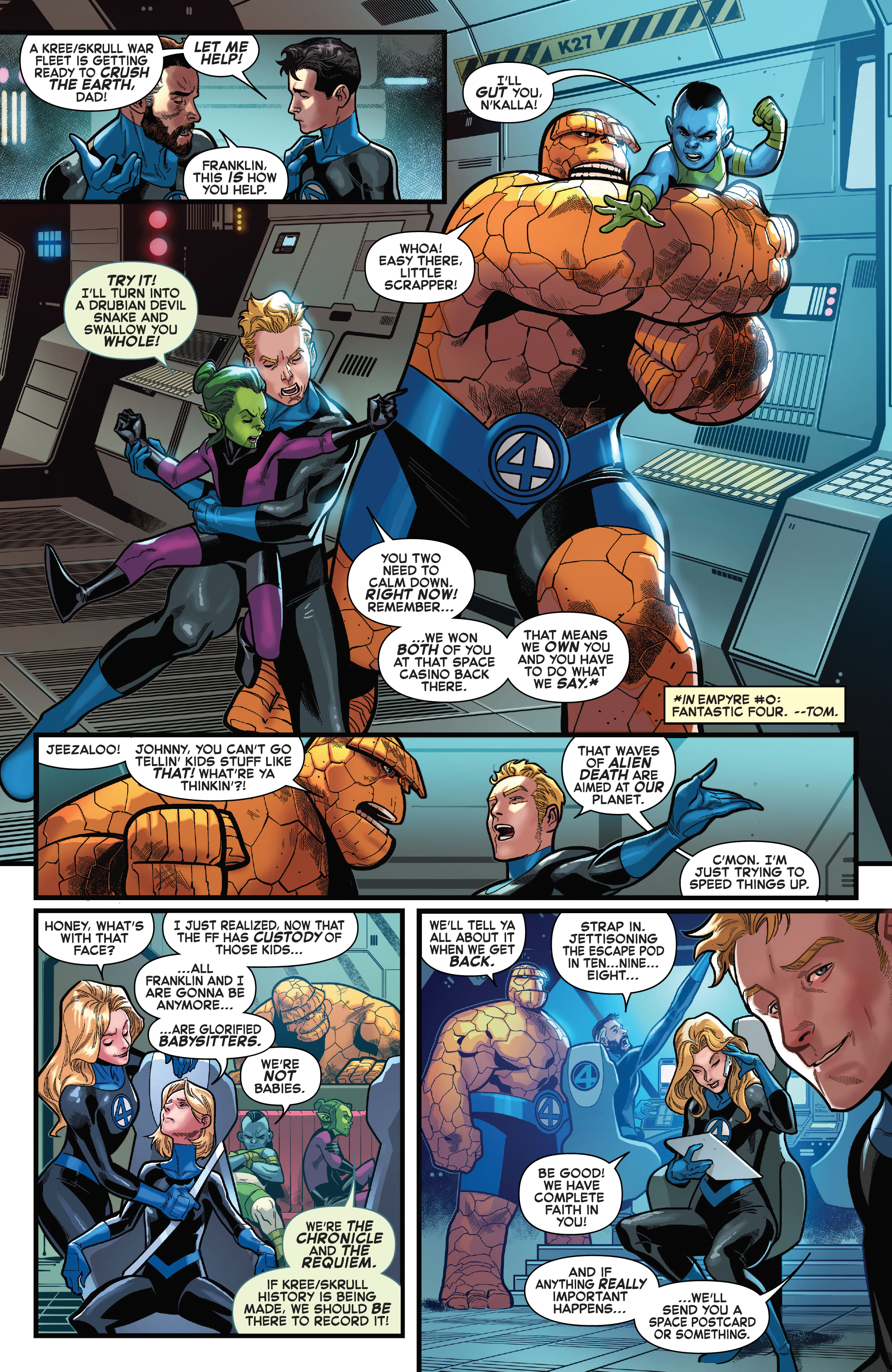 Fantastic Four (2018-) issue 21 - Page 8