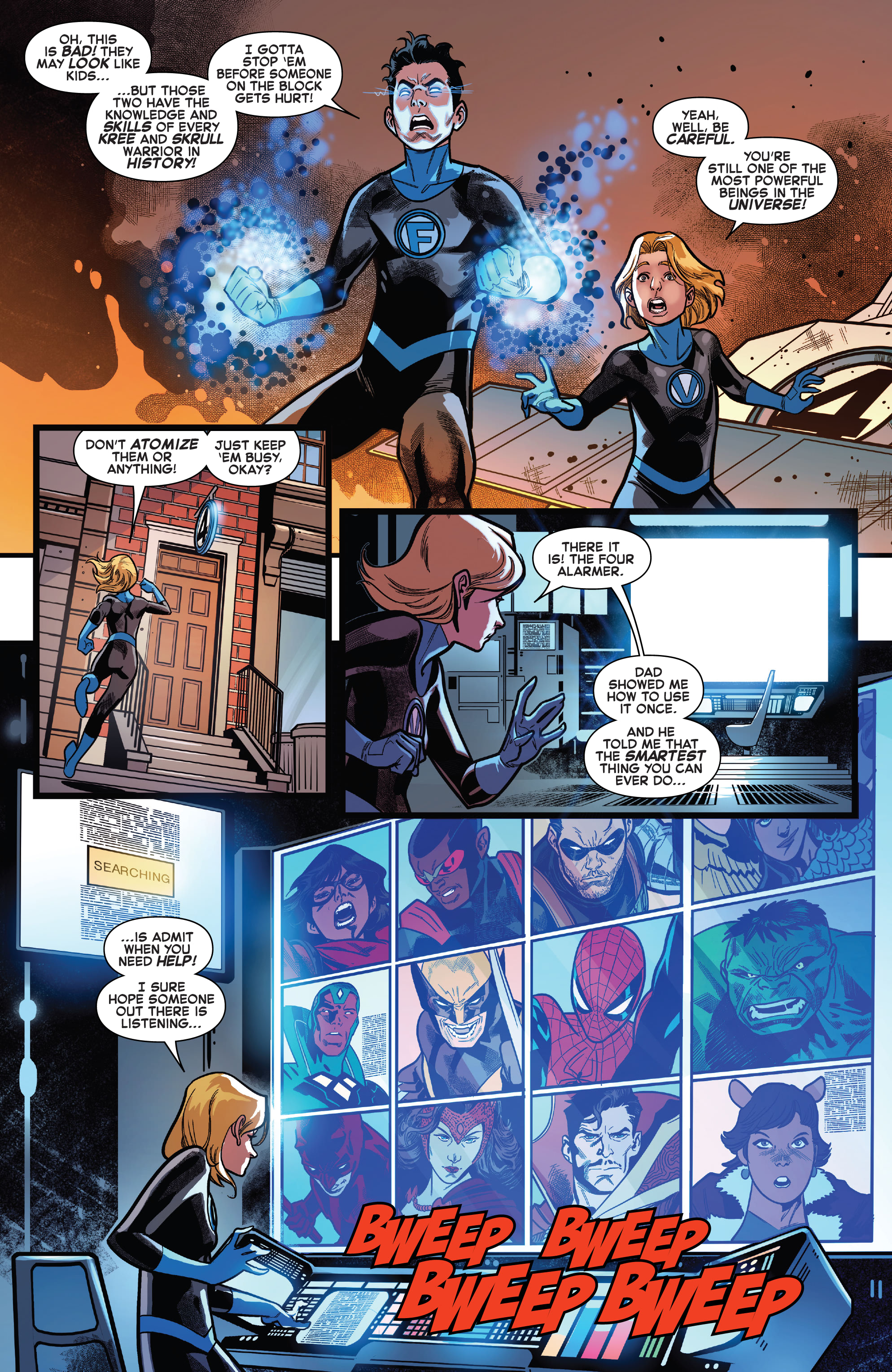 Fantastic Four (2018-) issue 21 - Page 12