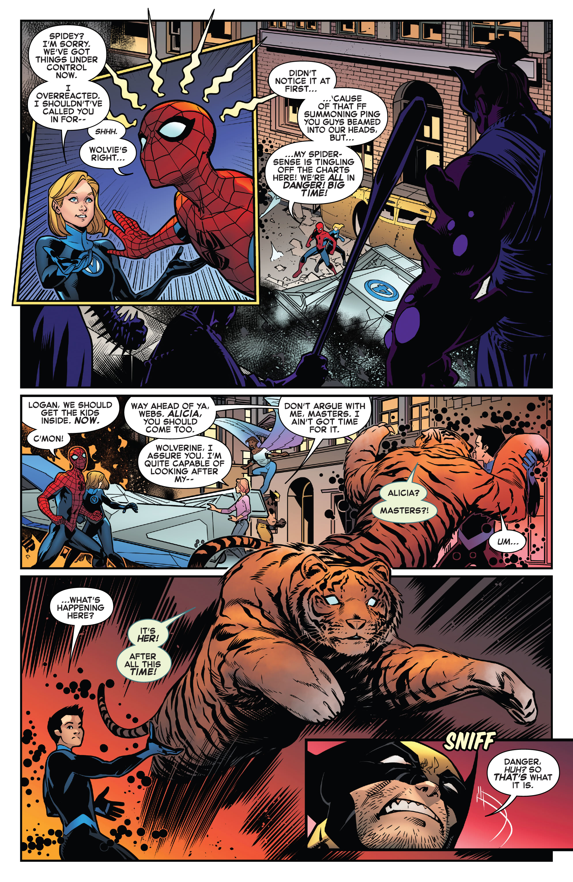 Fantastic Four (2018-) issue 21 - Page 19