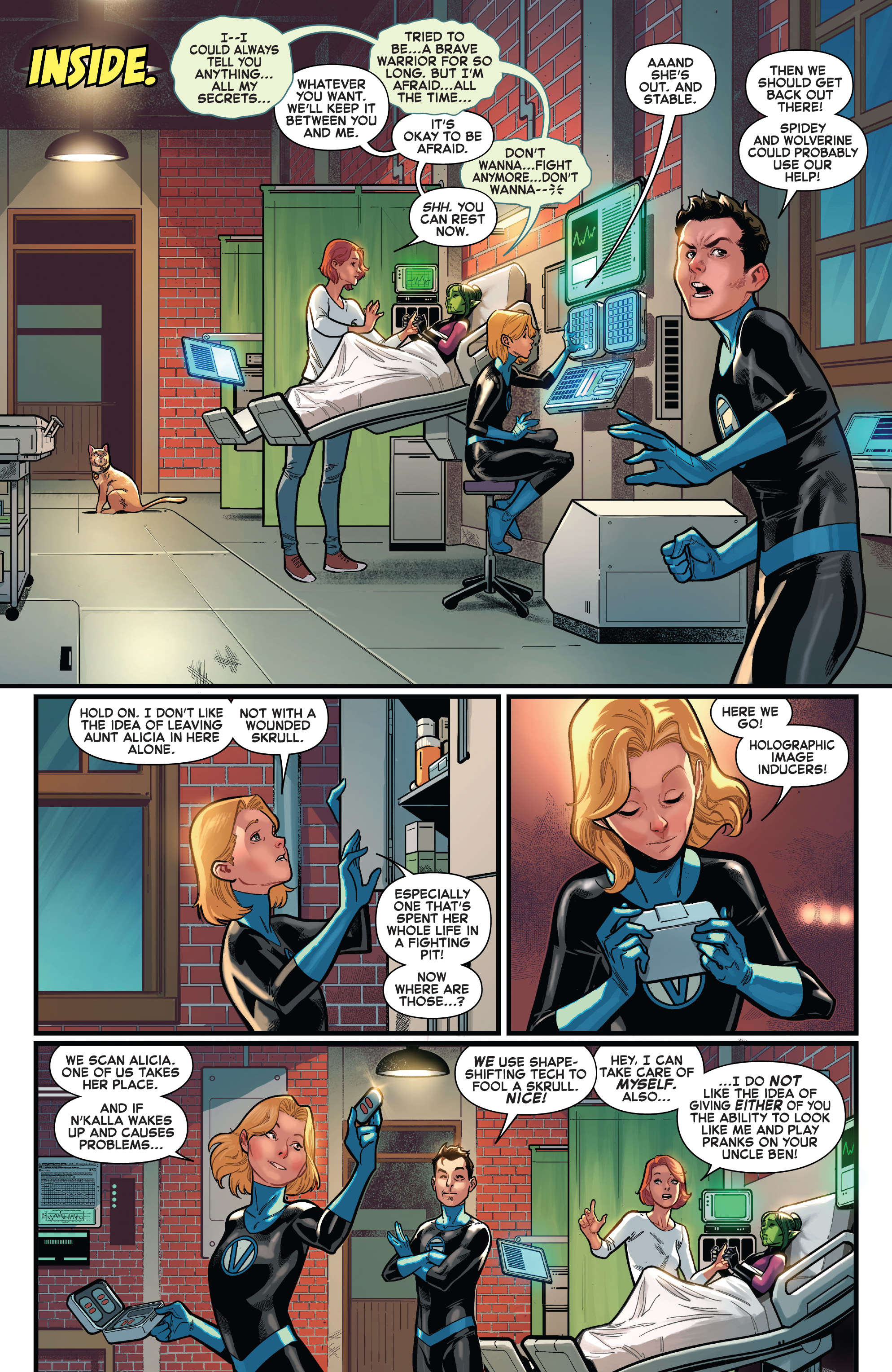 Fantastic Four (2018-) issue 22 - Page 10