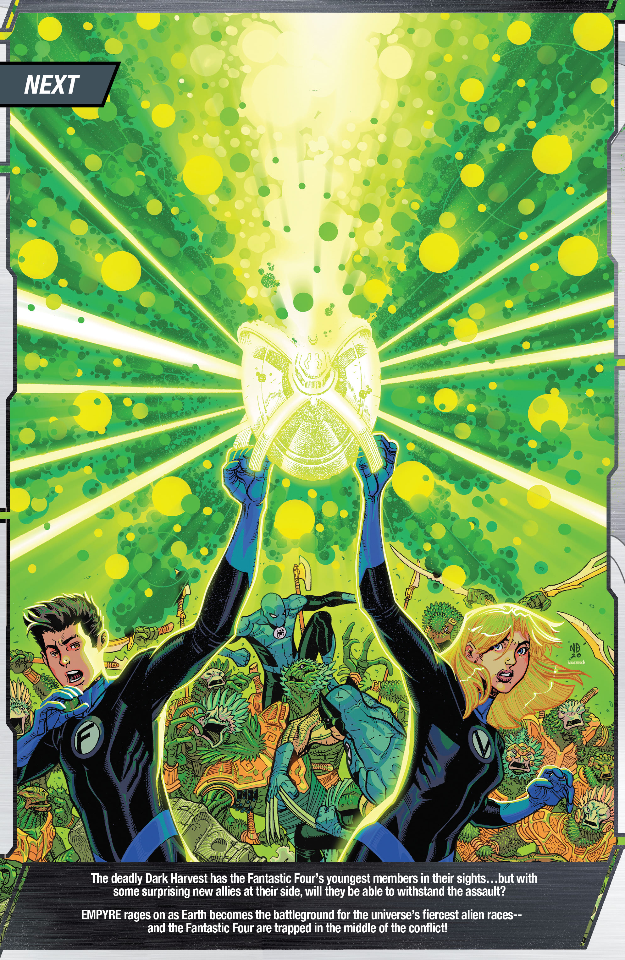 Fantastic Four (2018-) issue 22 - Page 23