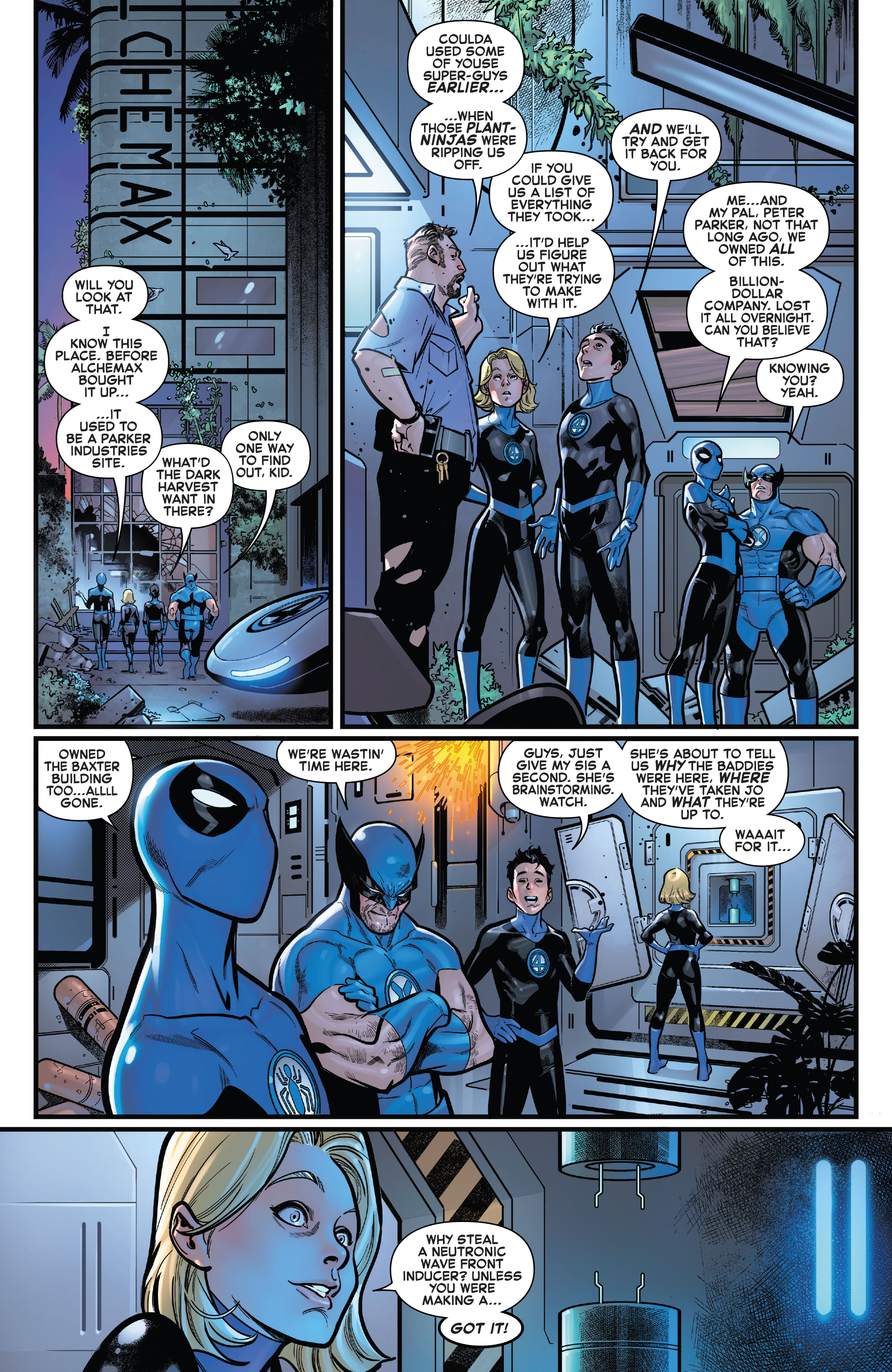 Fantastic Four (2018-) issue 23 - Page 6