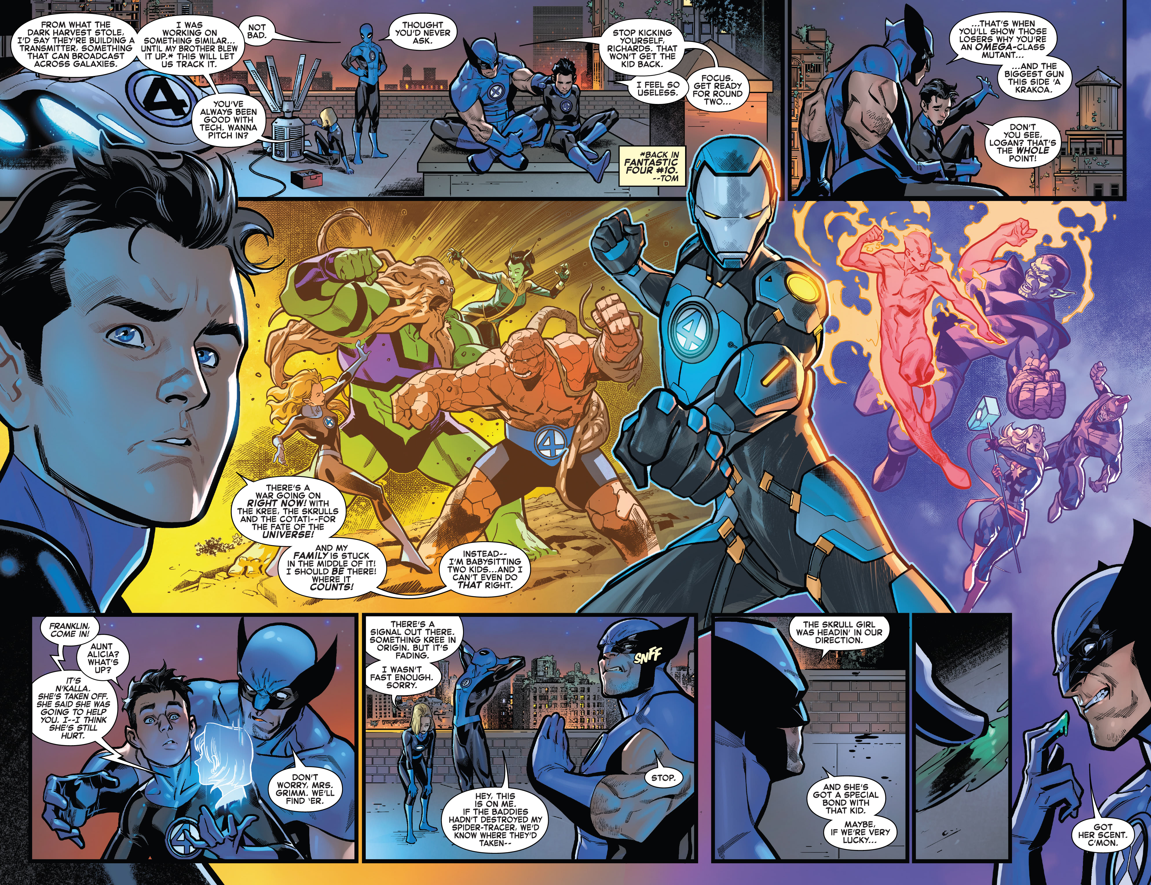 Fantastic Four (2018-) issue 23 - Page 11