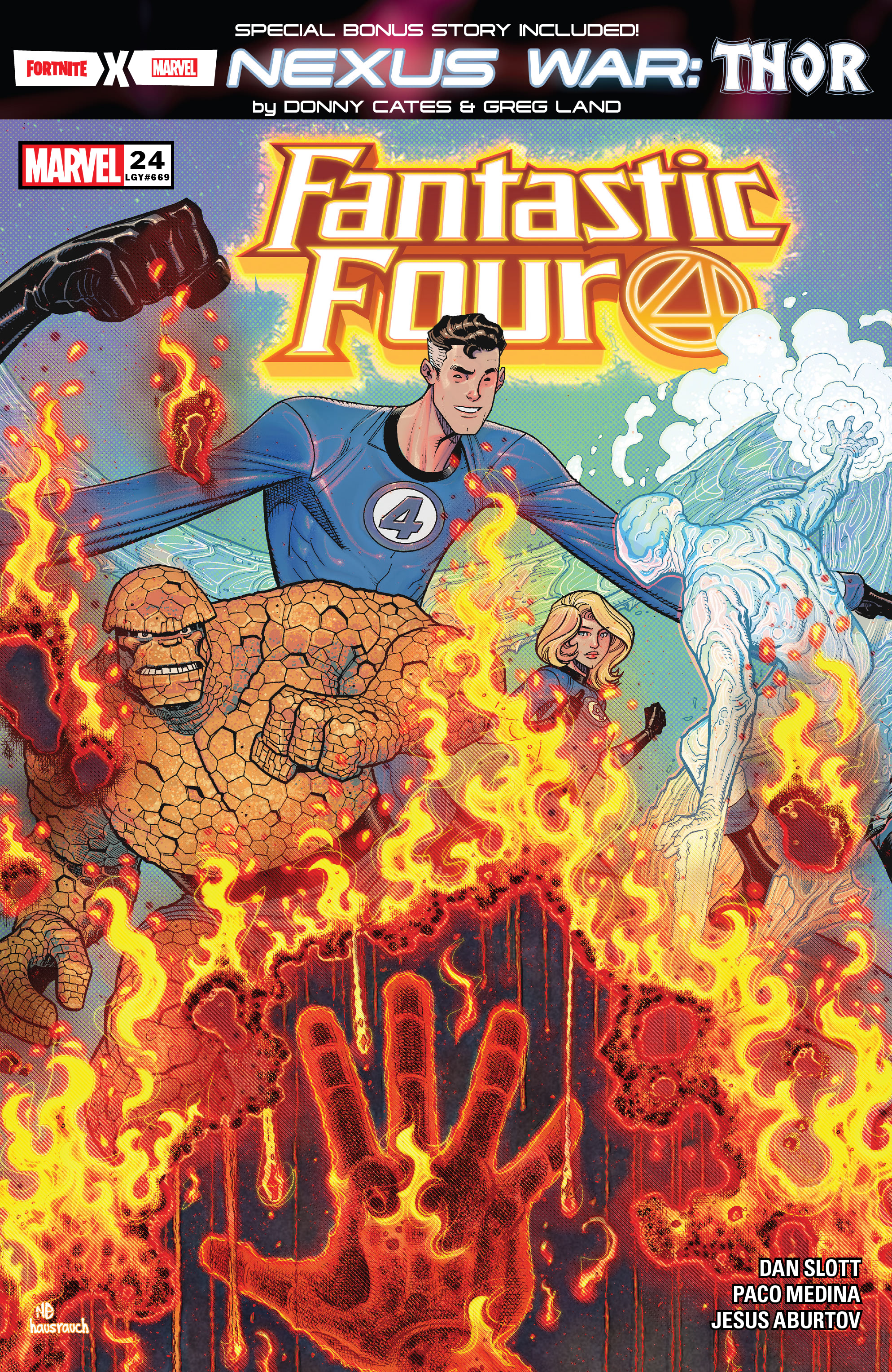 Fantastic Four (2018-): Chapter 24 - Page 1