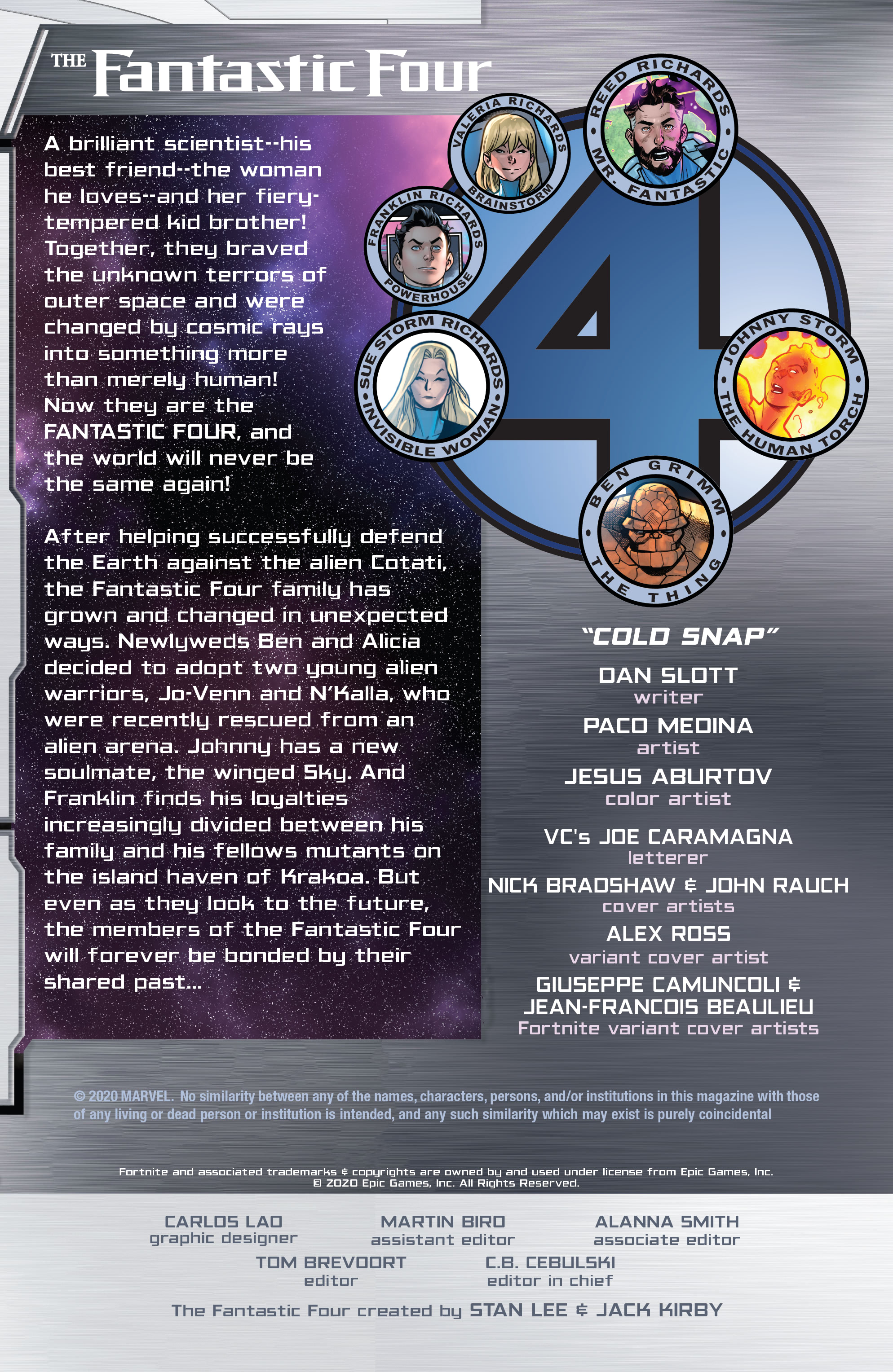 Fantastic Four (2018-): Chapter 24 - Page 3