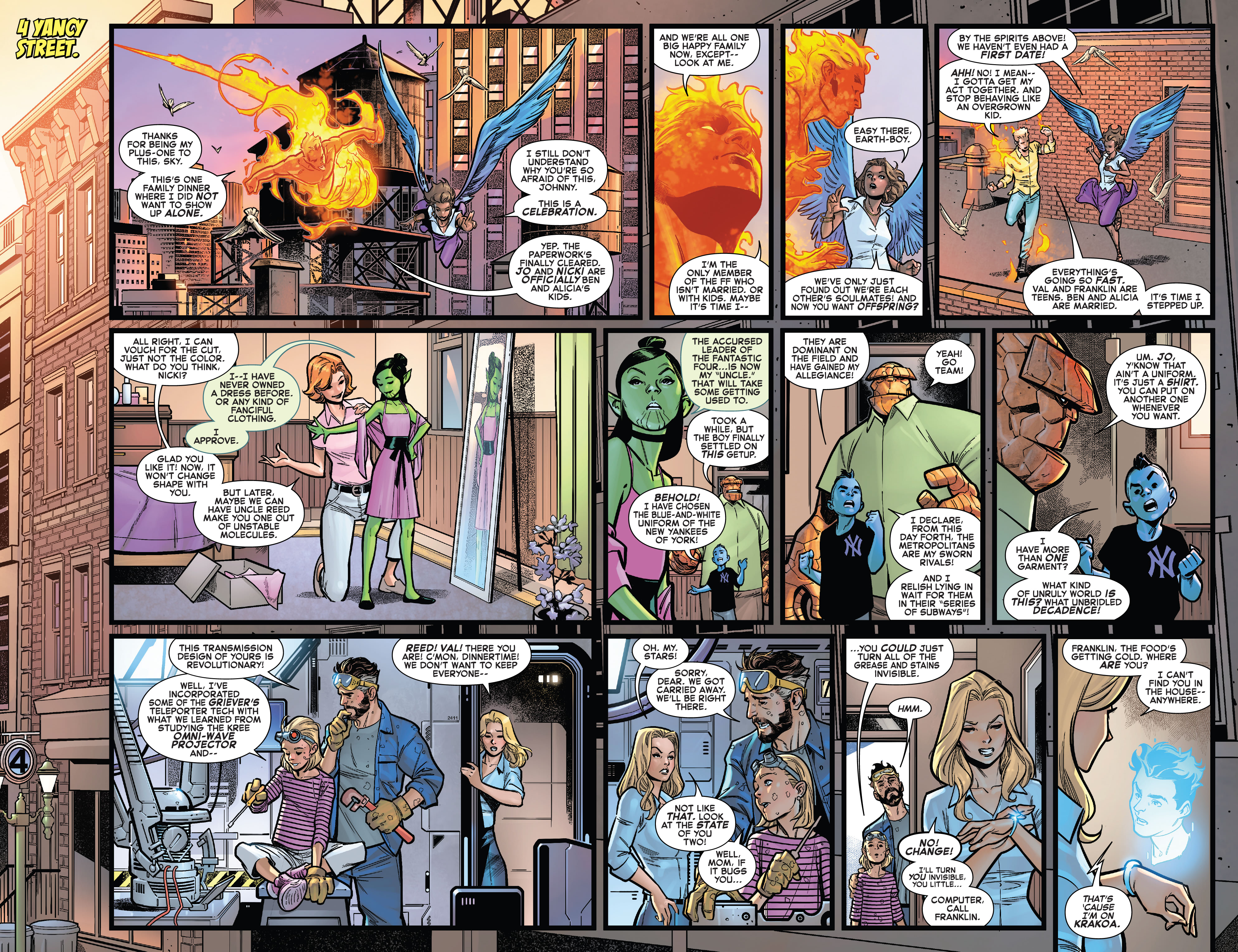 Fantastic Four (2018-) issue 24 - Page 4