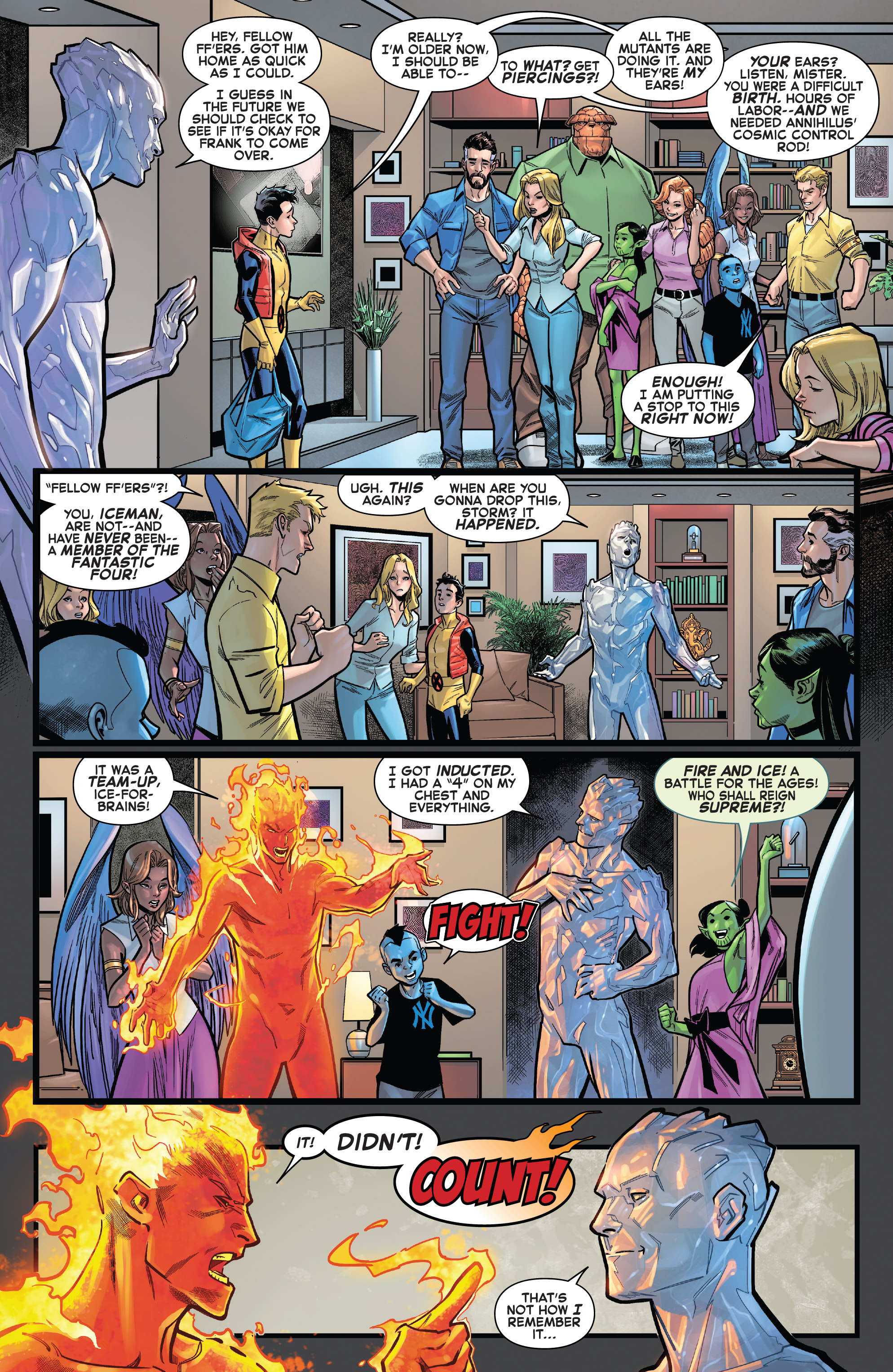 Fantastic Four (2018-) issue 24 - Page 6