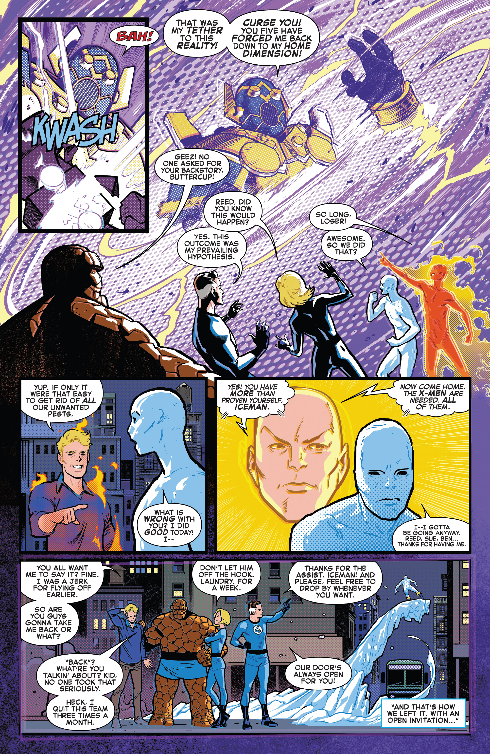 Fantastic Four (2018-) issue 24 - Page 19