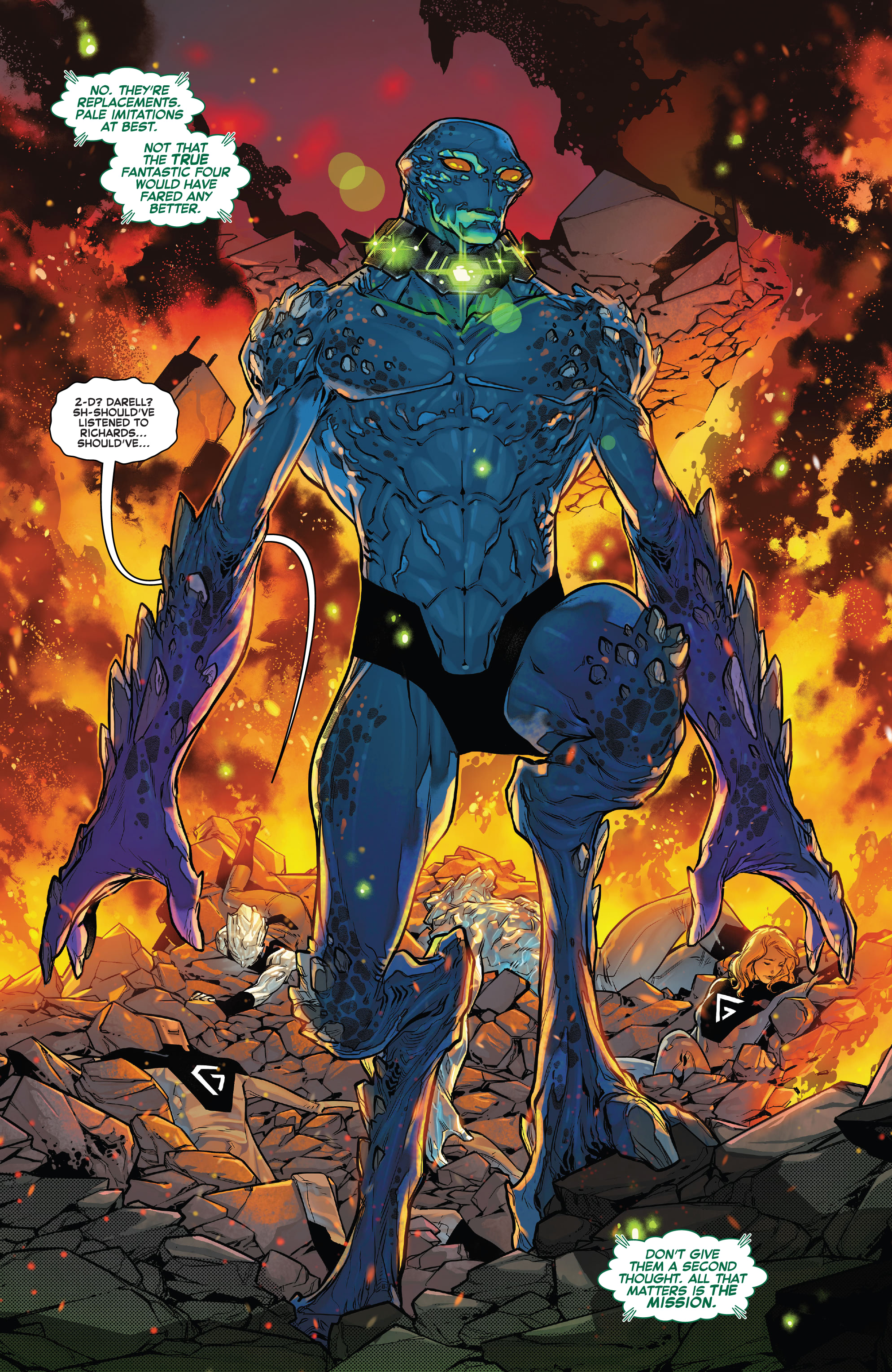 Fantastic Four (2018-) issue 25 - Page 6