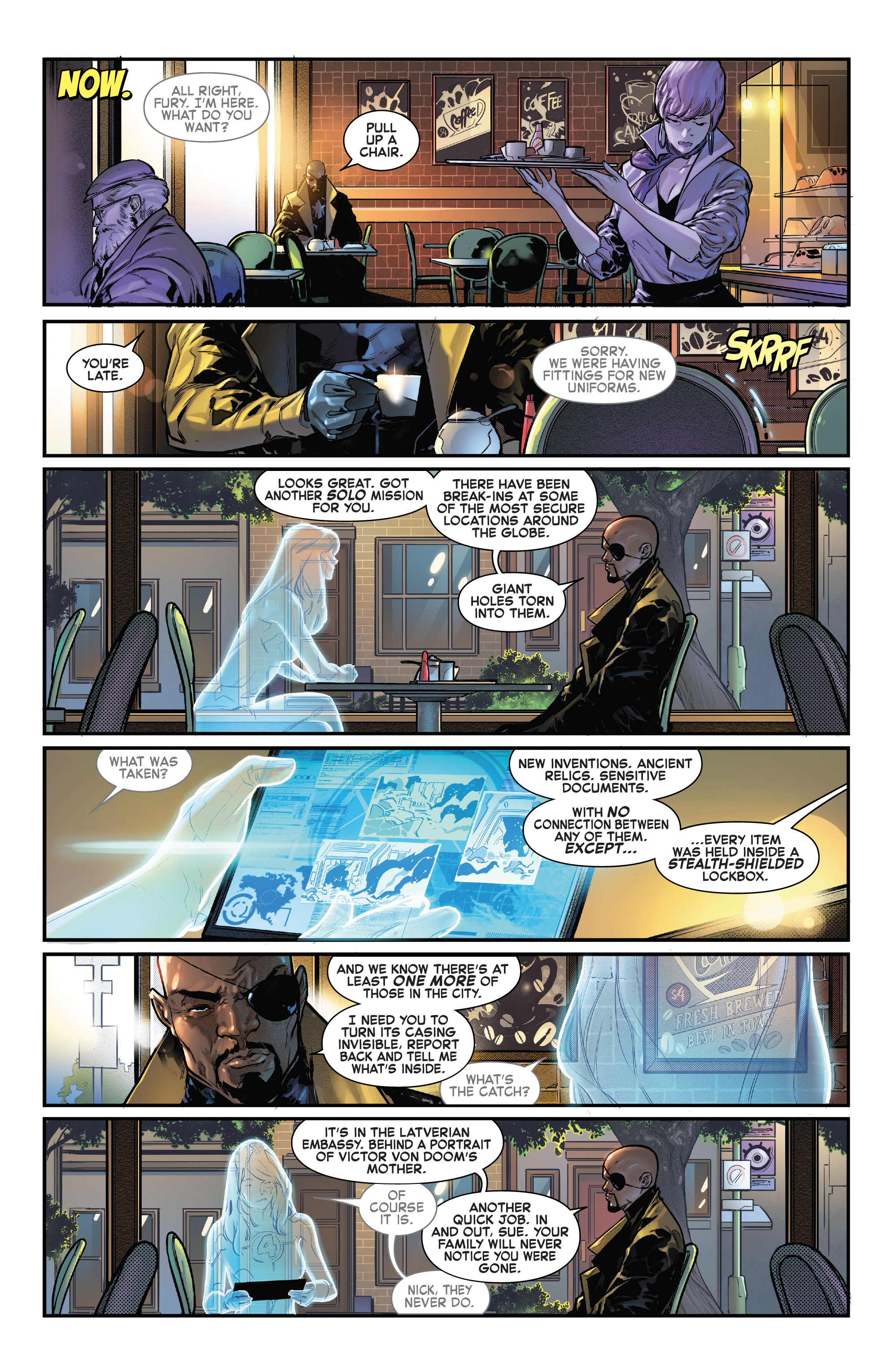 Fantastic Four (2018-) issue 25 - Page 7