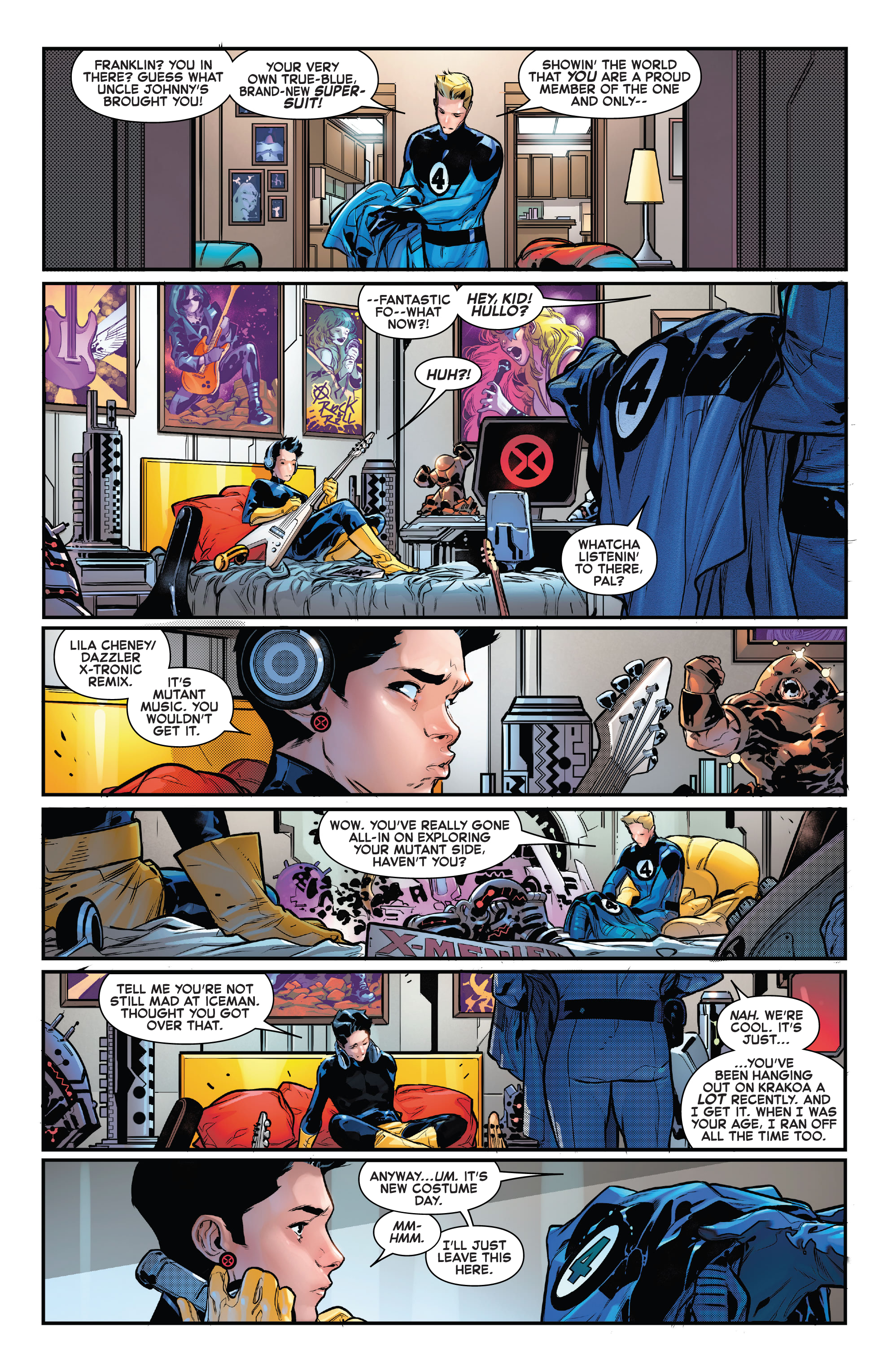 Fantastic Four (2018-) issue 25 - Page 9