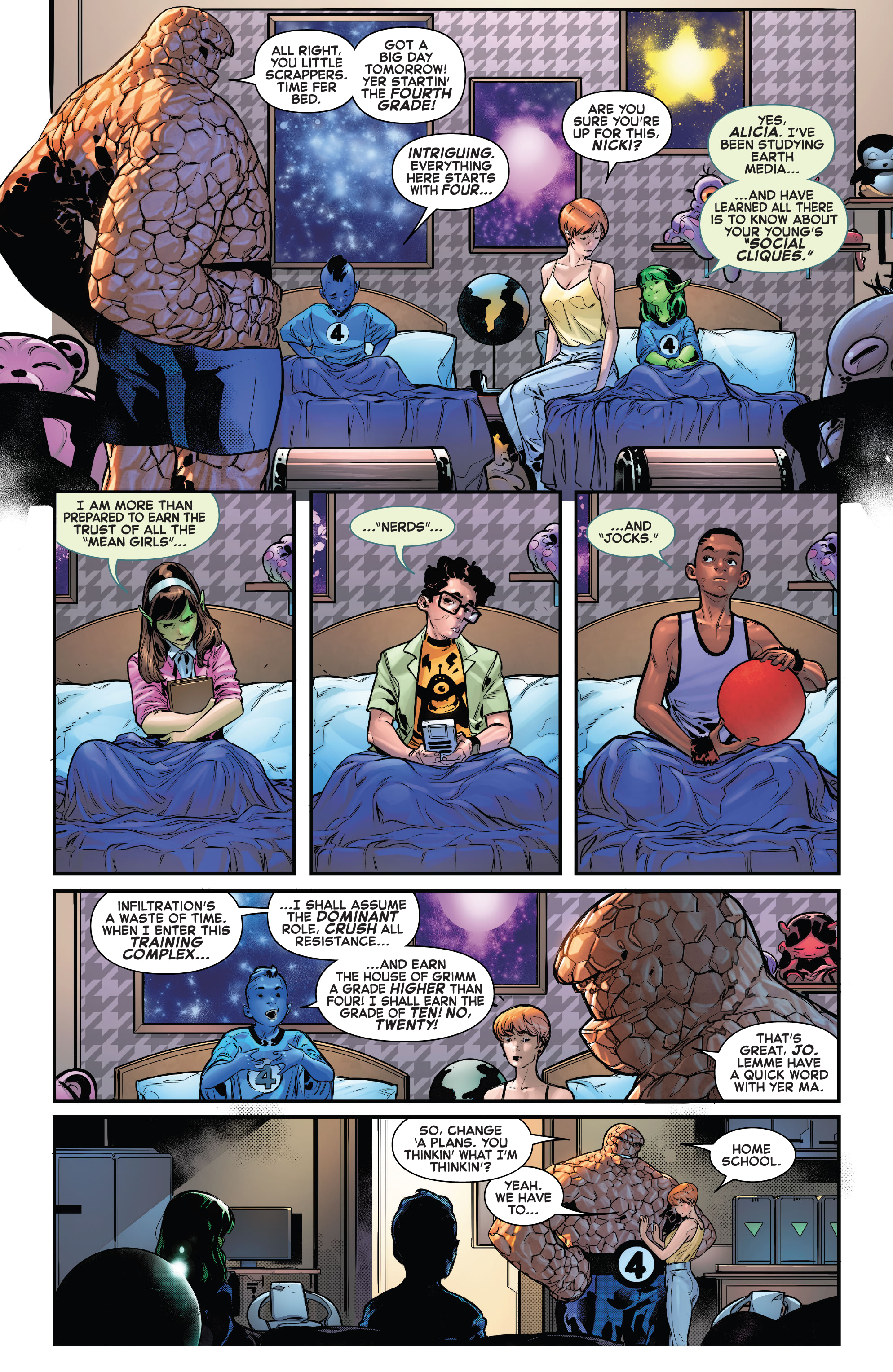 Fantastic Four (2018-) issue 25 - Page 10