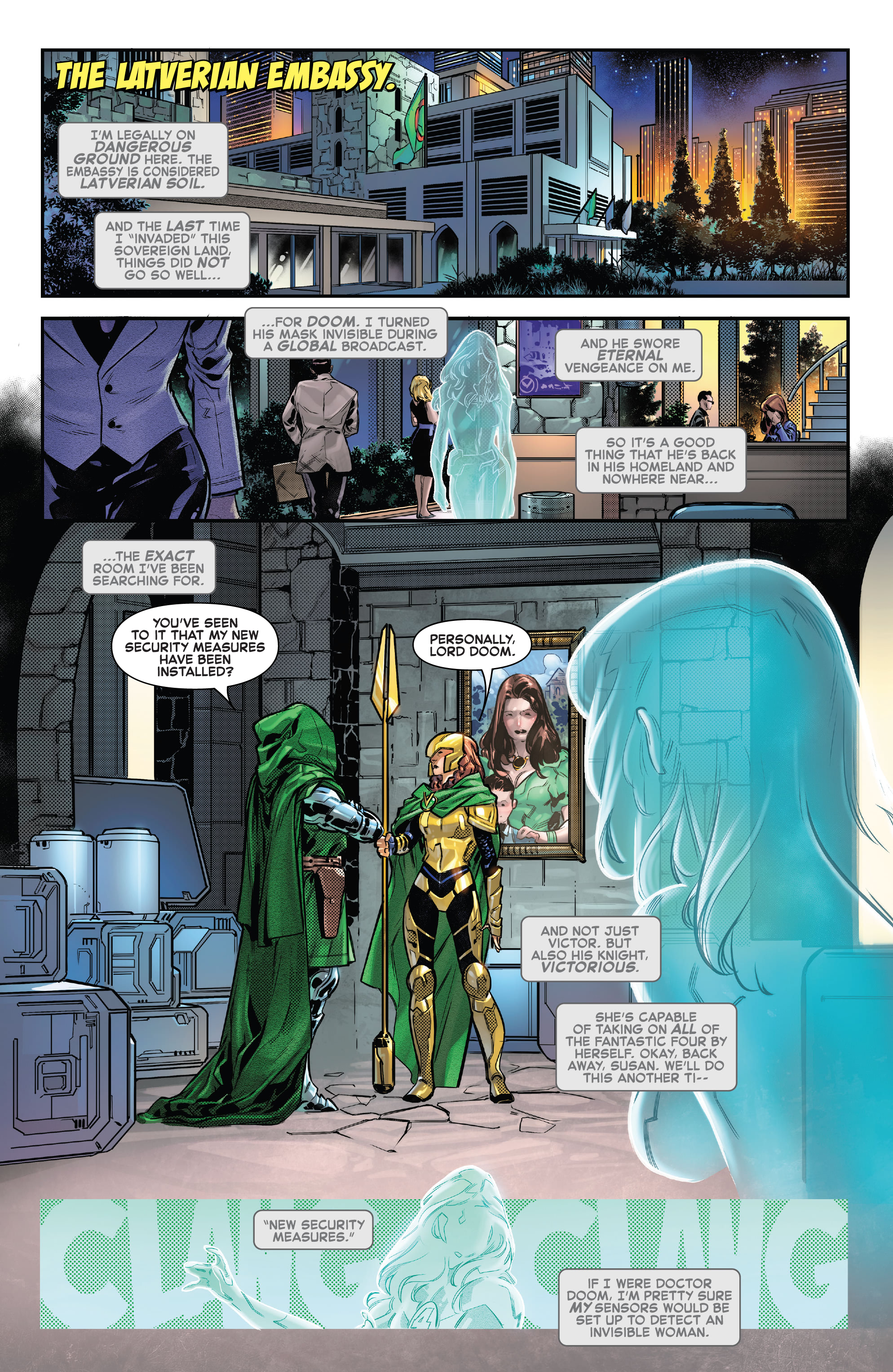 Fantastic Four (2018-) issue 25 - Page 11