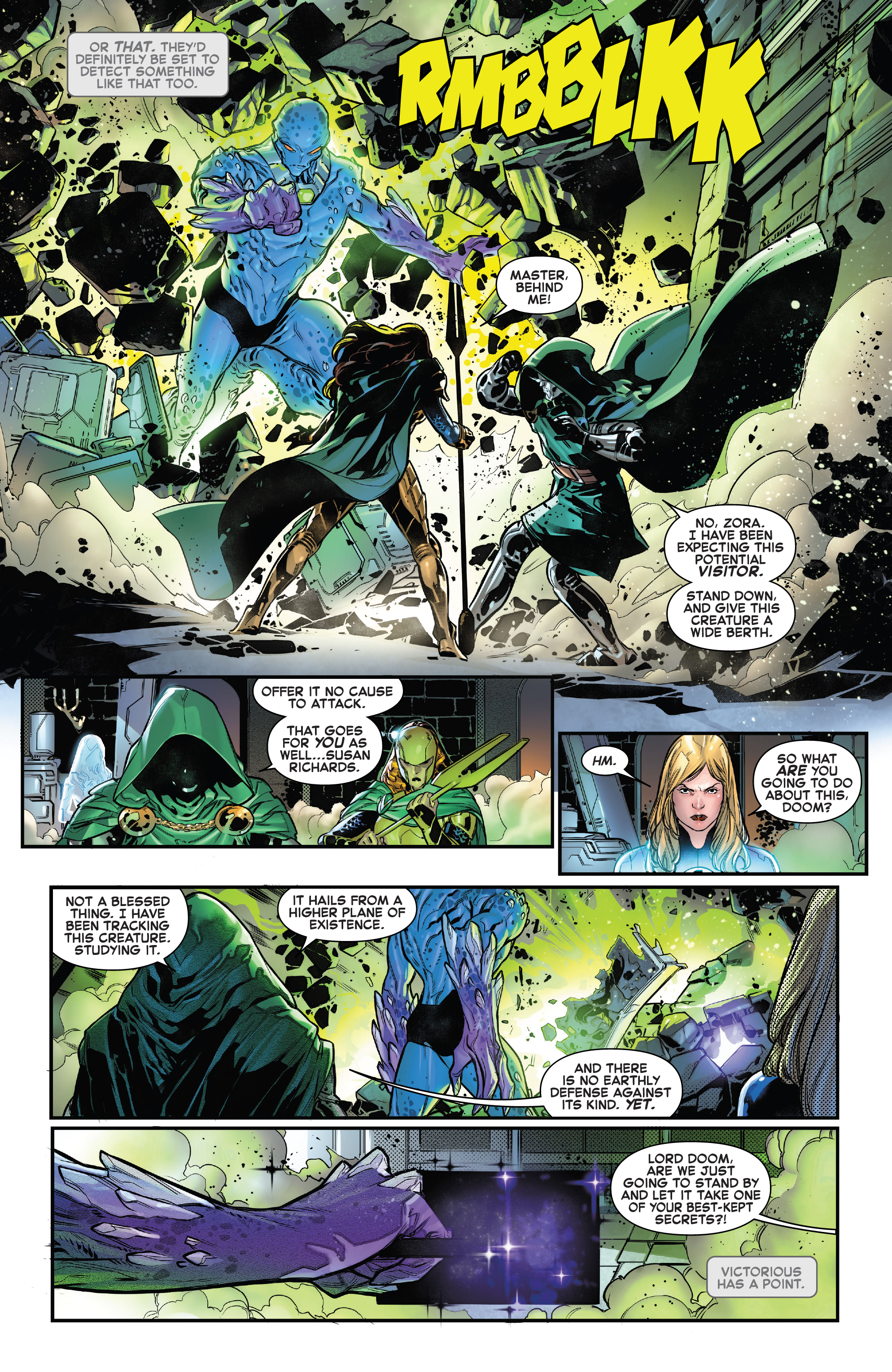 Fantastic Four (2018-) issue 25 - Page 12