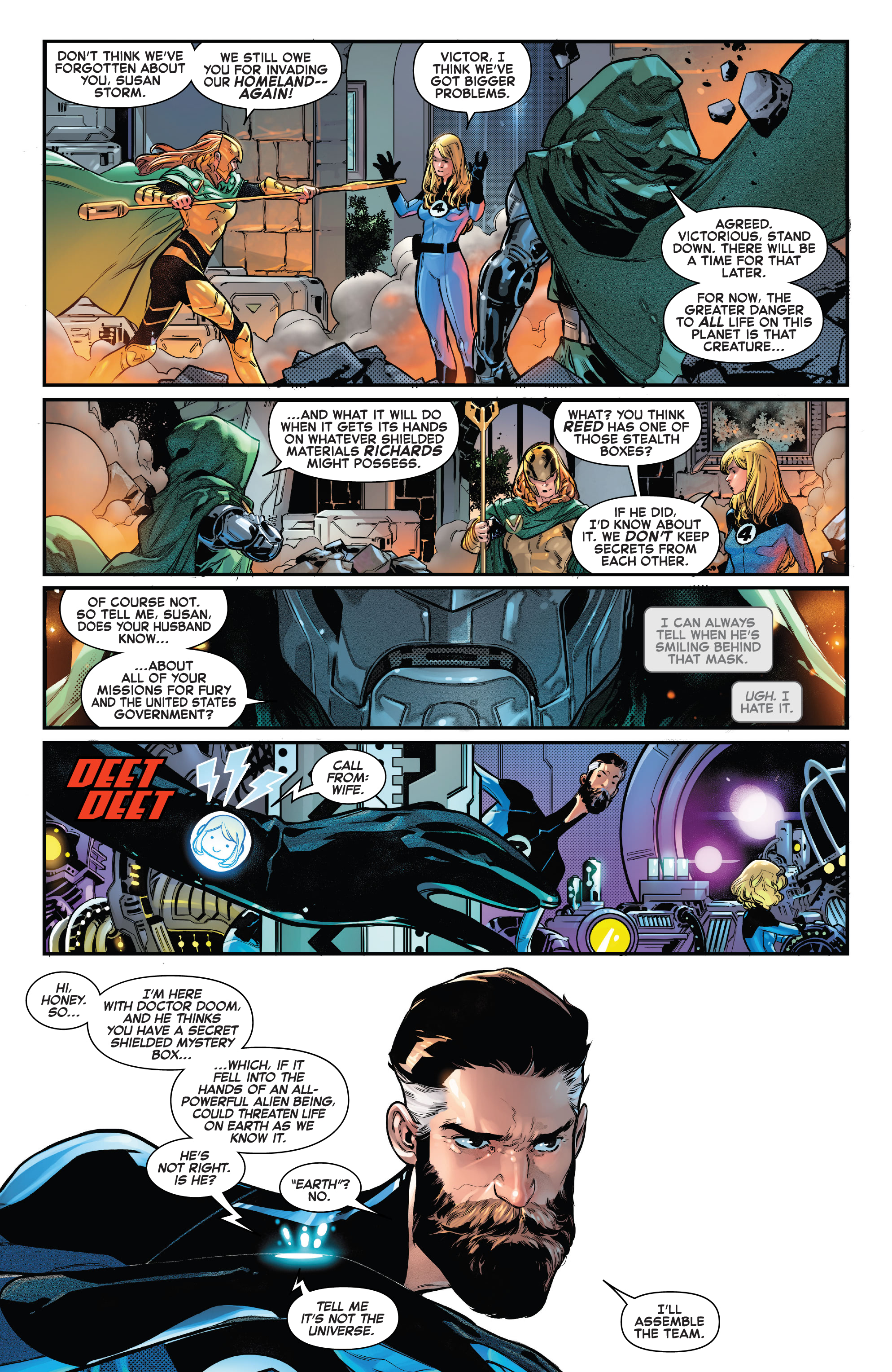 Fantastic Four (2018-) issue 25 - Page 14