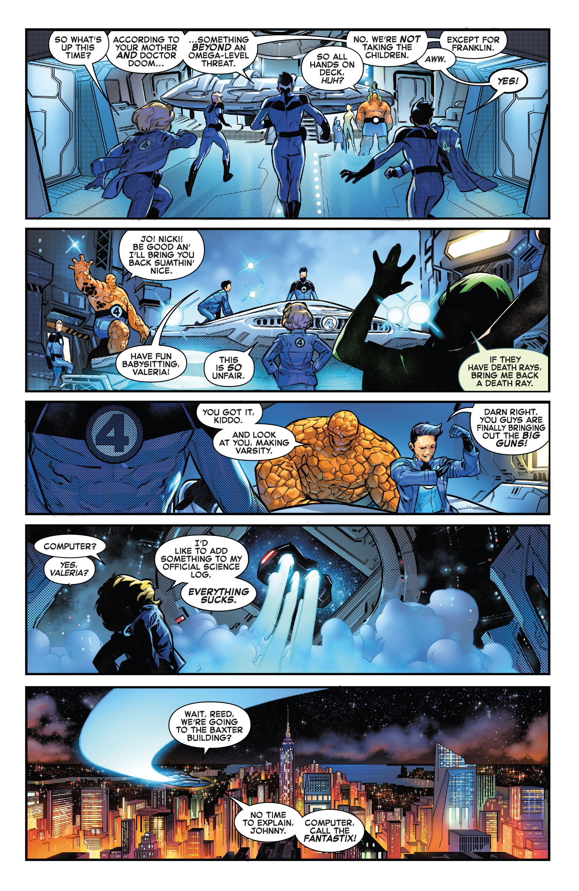 Fantastic Four (2018-) issue 25 - Page 15