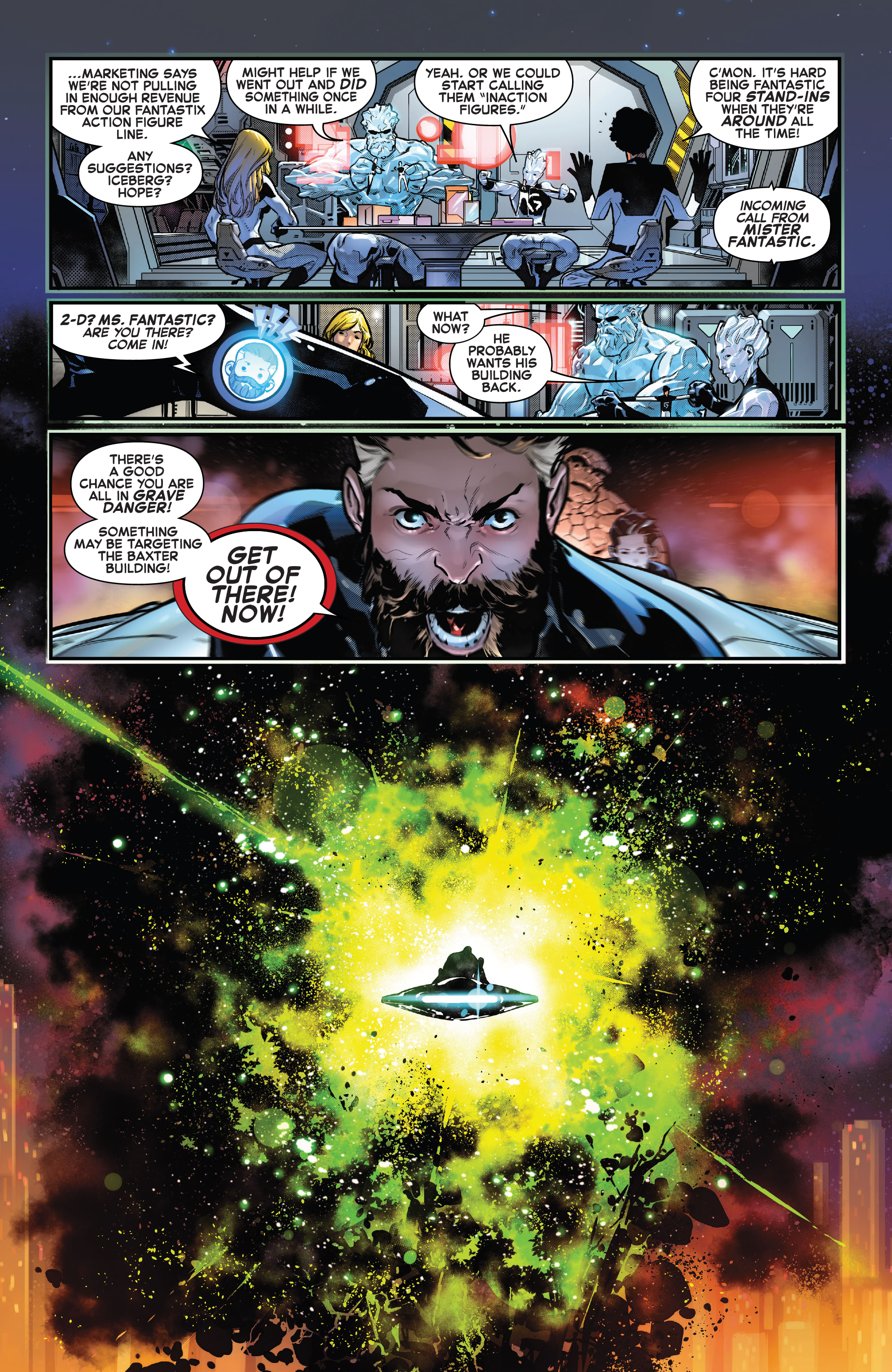 Fantastic Four (2018-) issue 25 - Page 16