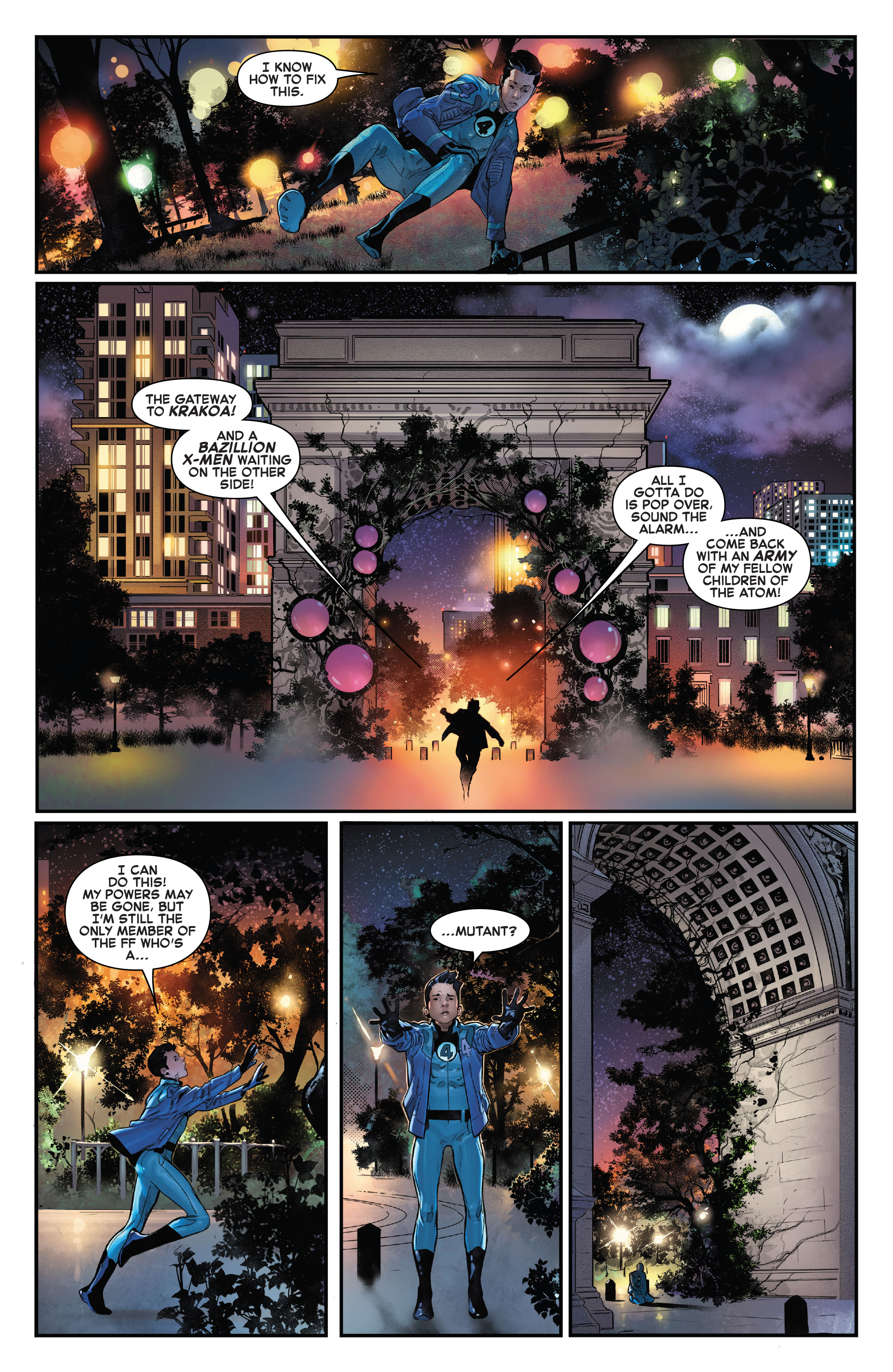 Fantastic Four (2018-) issue 25 - Page 22