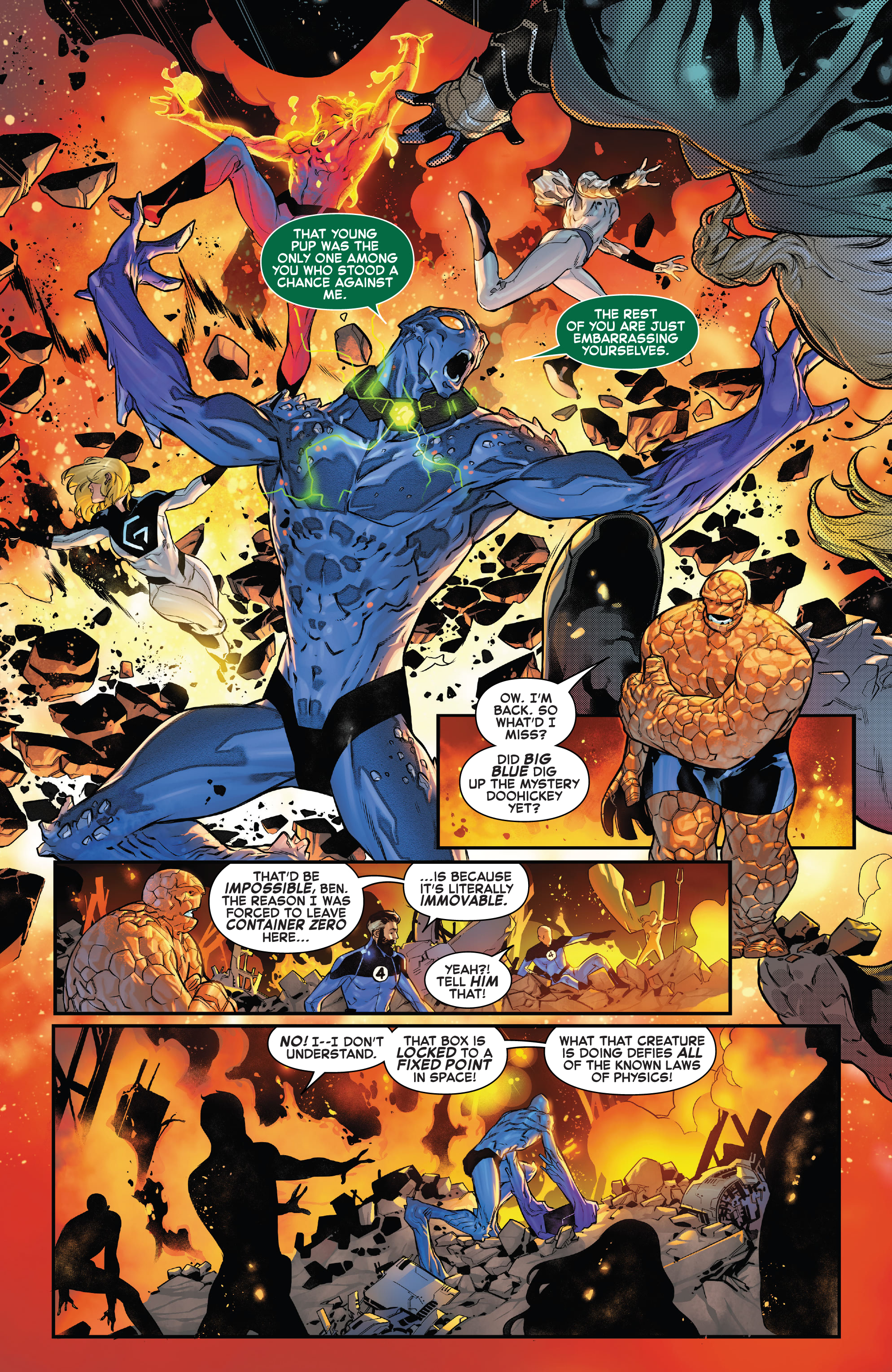 Fantastic Four (2018-) issue 25 - Page 23