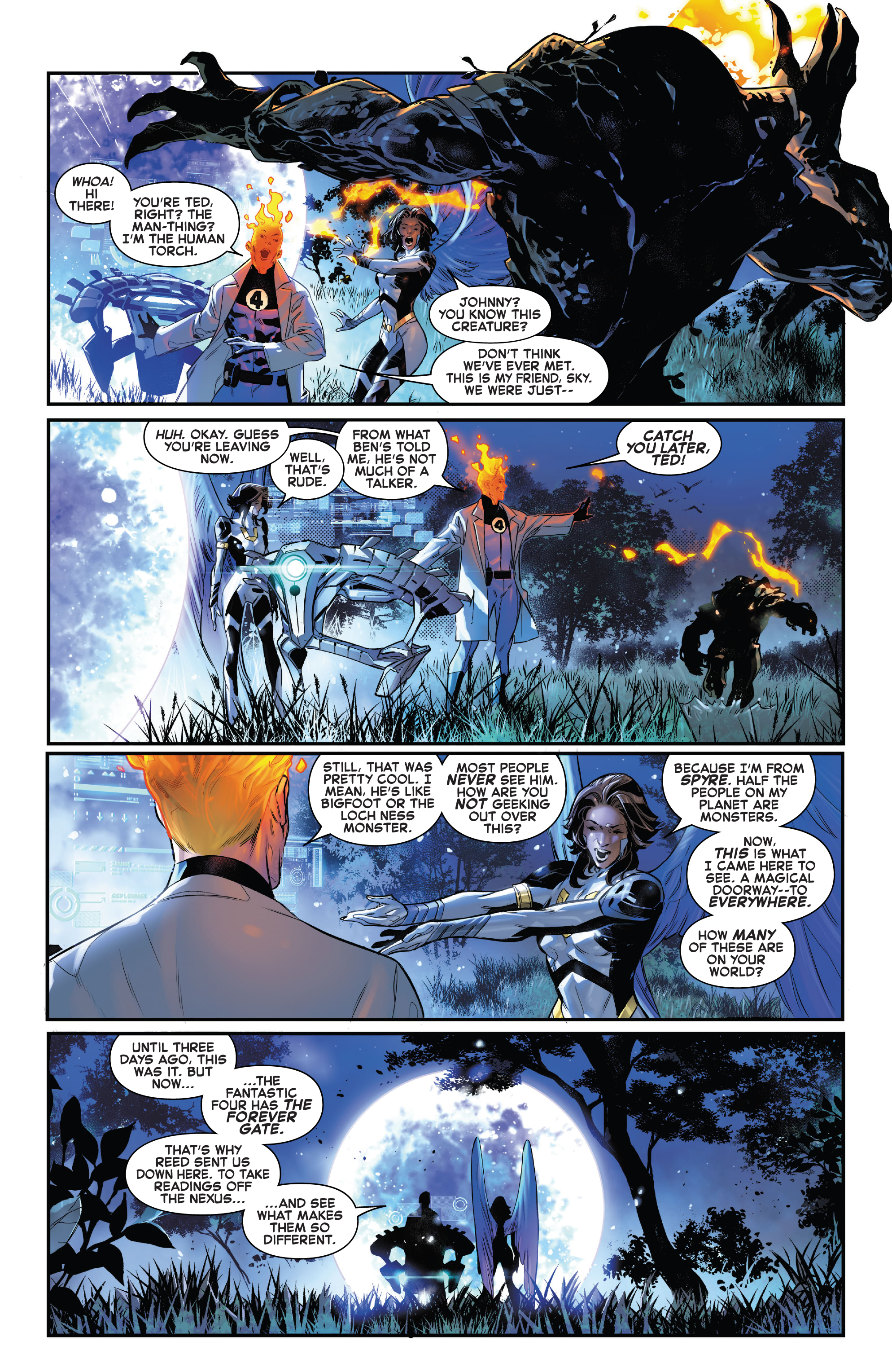 Fantastic Four (2018-) issue 26 - Page 4