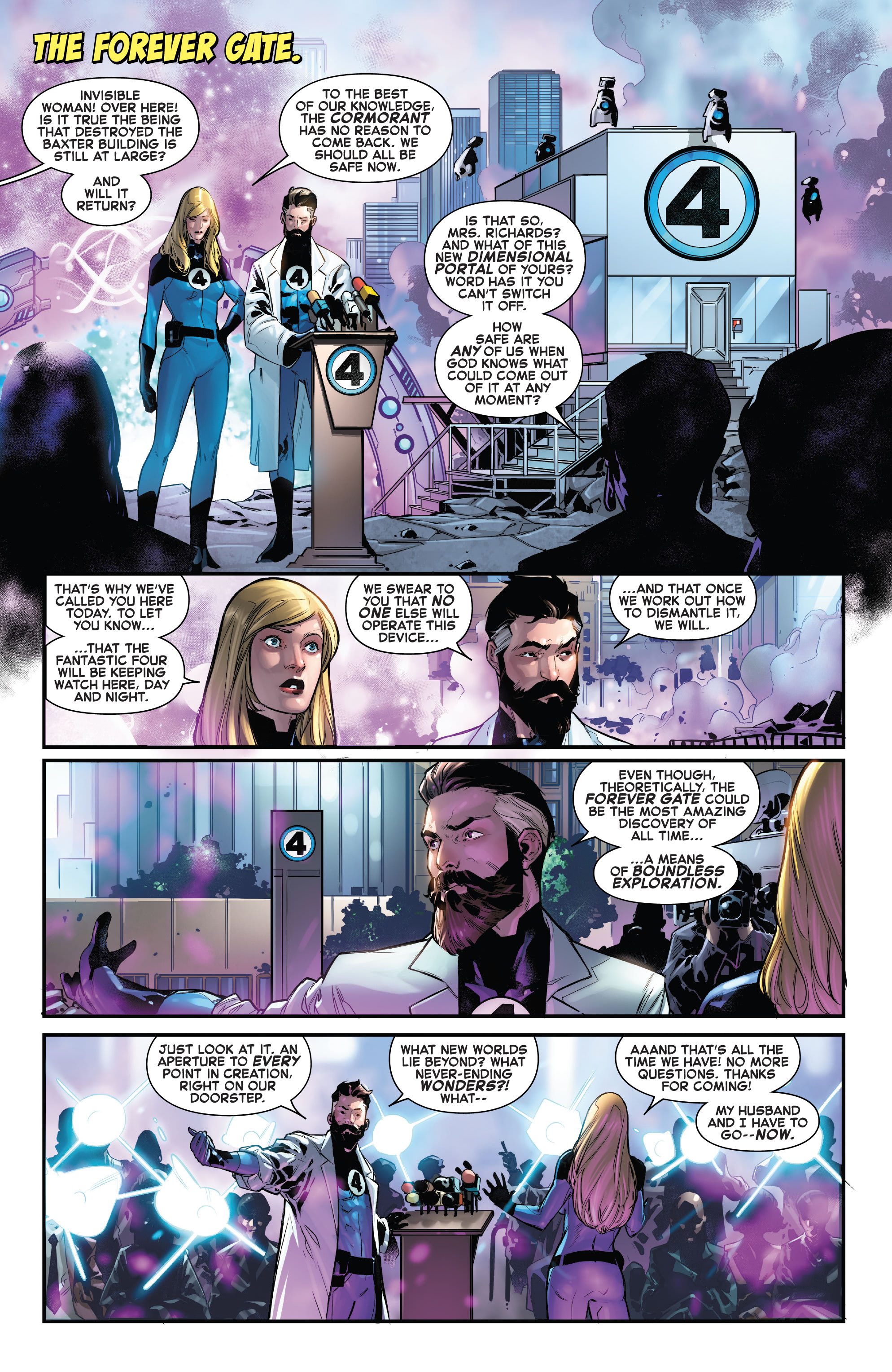 Fantastic Four (2018-) issue 26 - Page 6