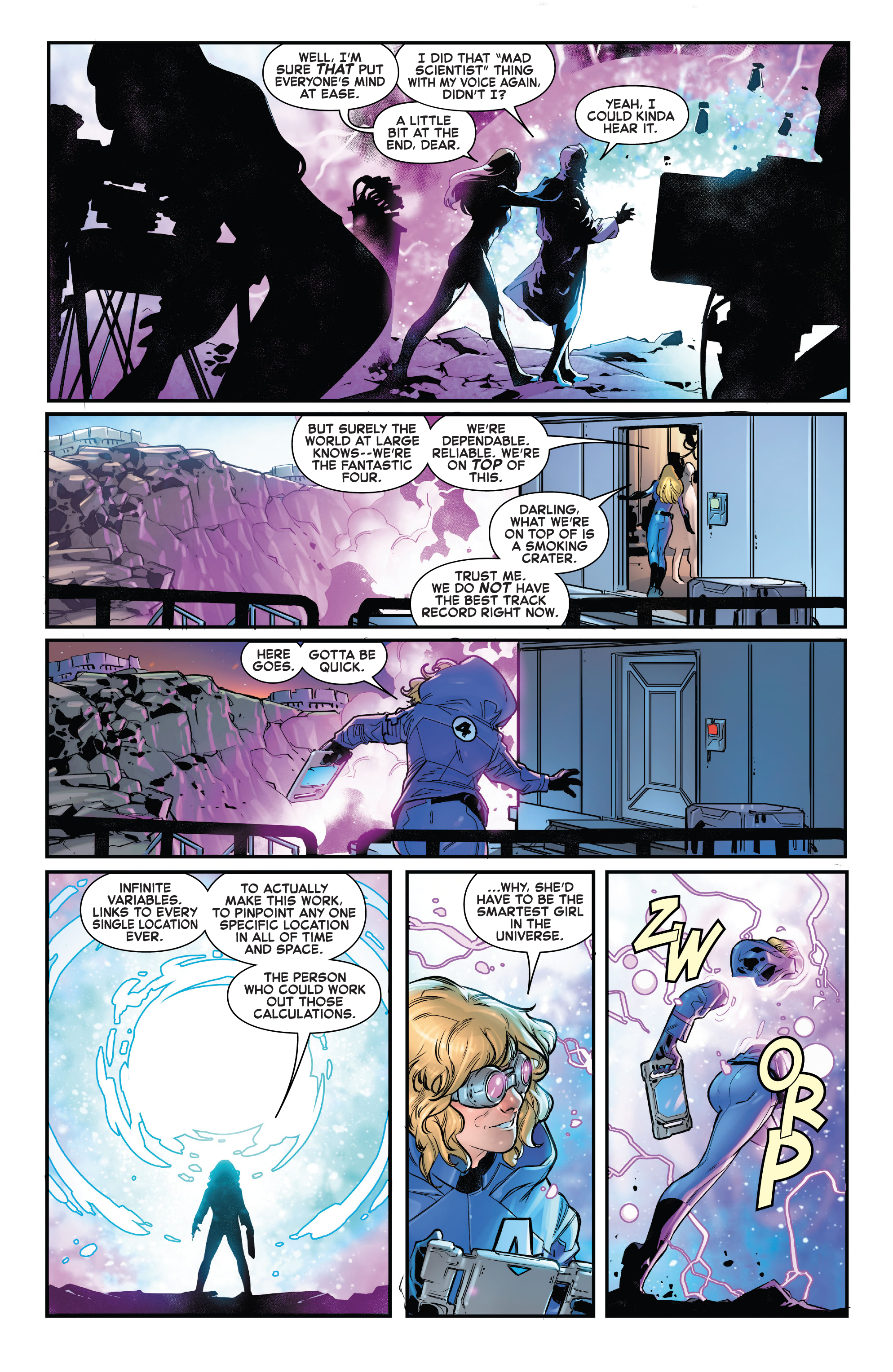 Fantastic Four (2018-) issue 26 - Page 7