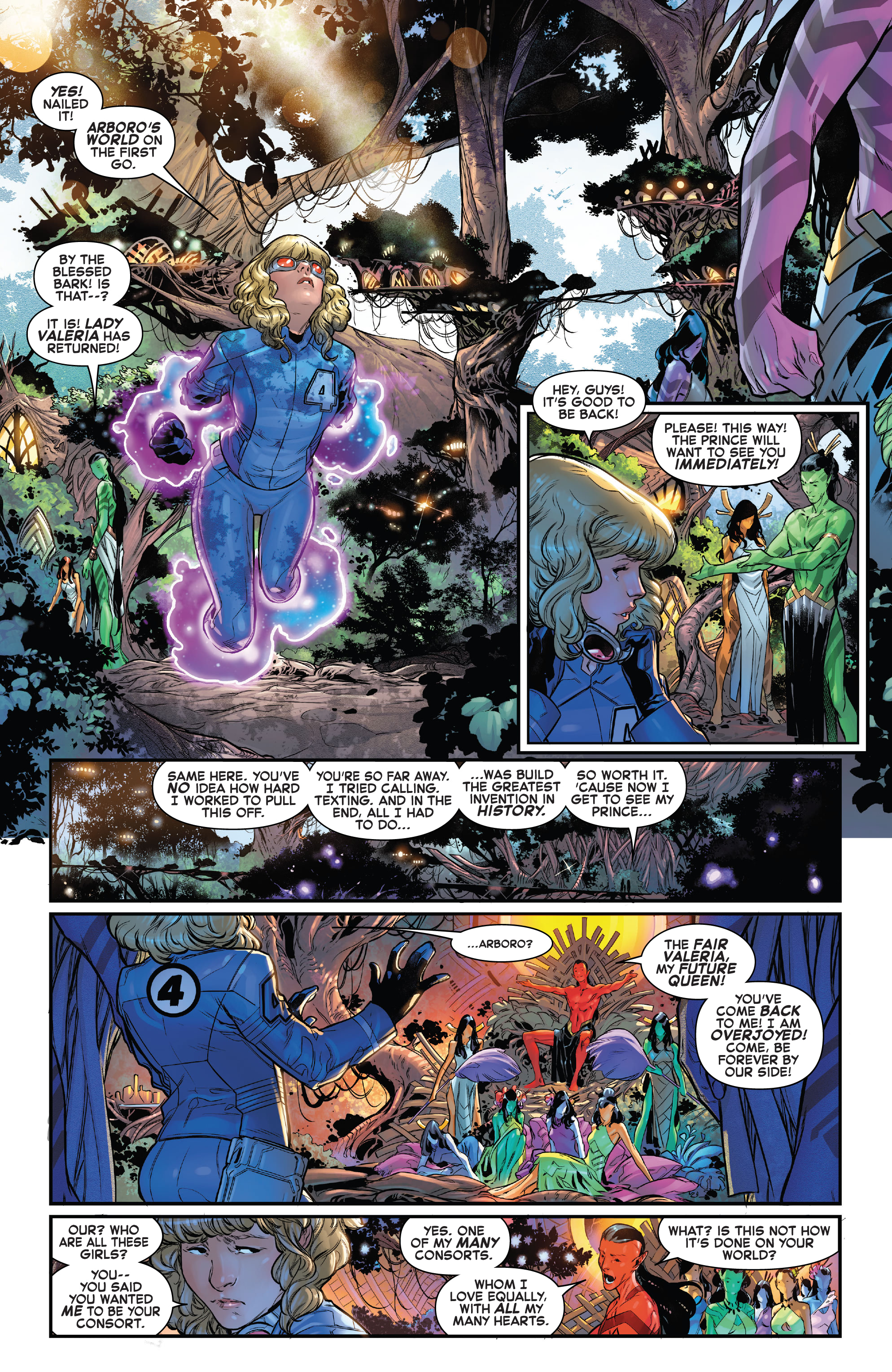 Fantastic Four (2018-) issue 26 - Page 8