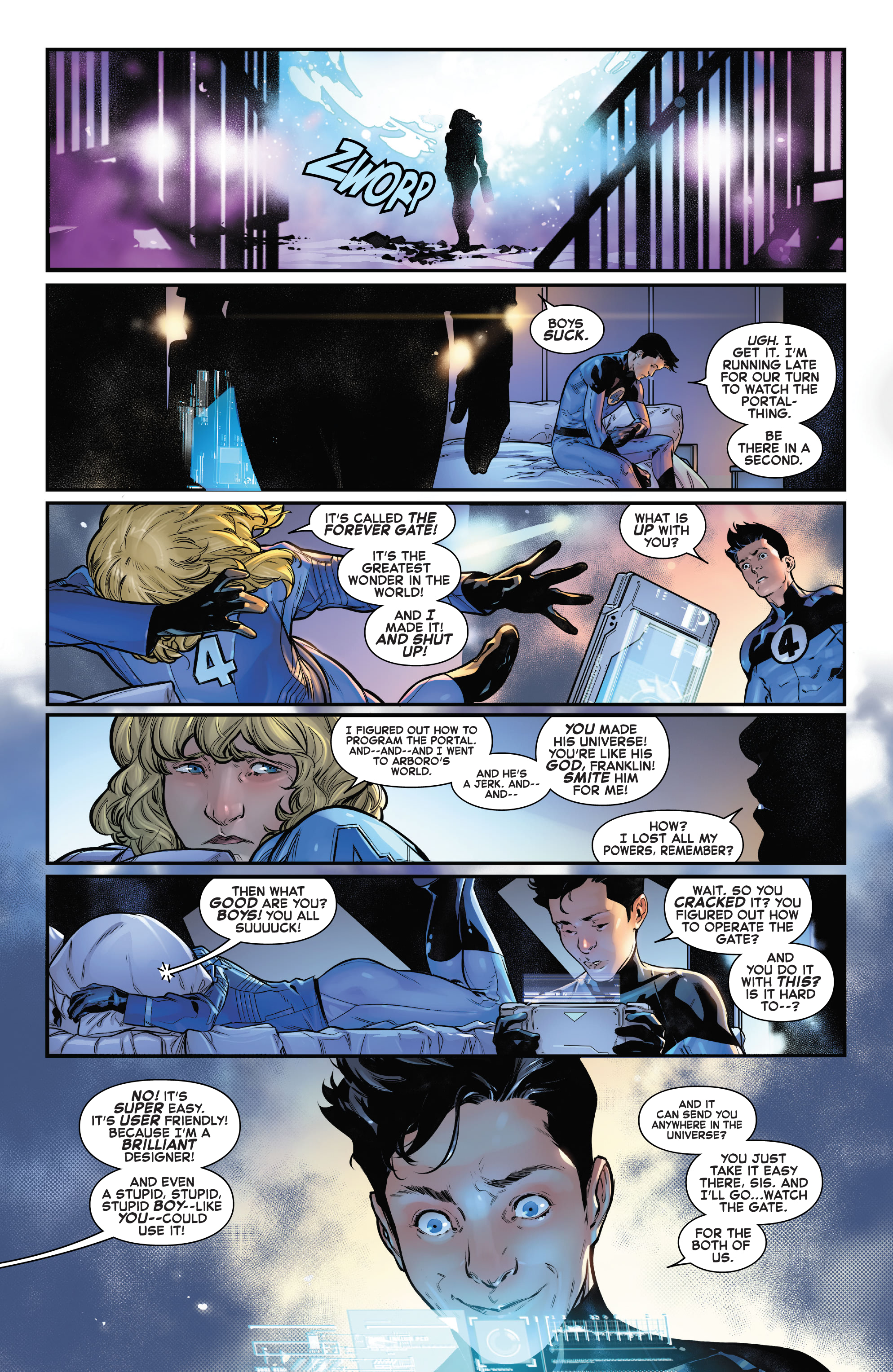 Fantastic Four (2018-) issue 26 - Page 9