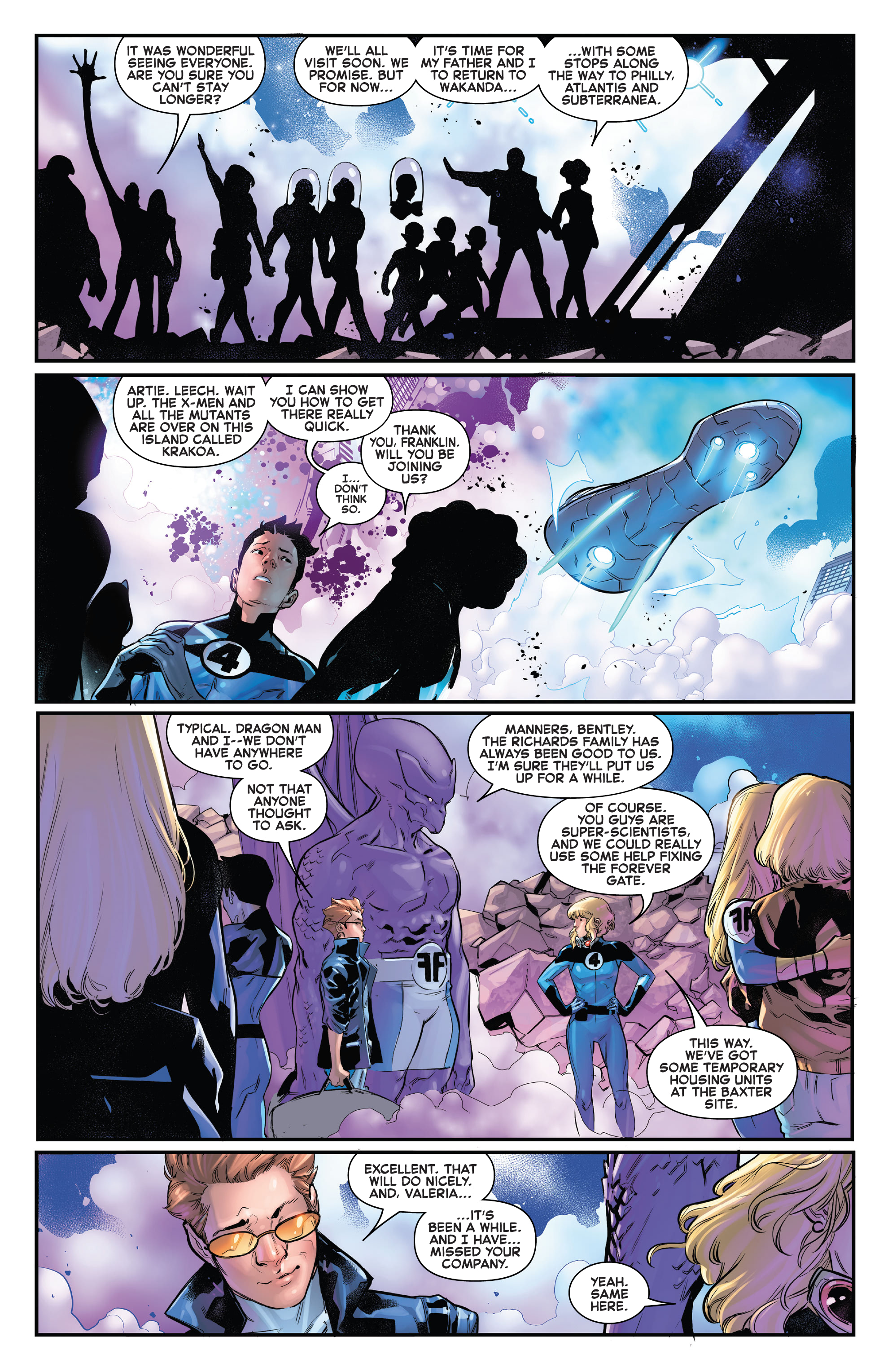 Fantastic Four (2018-) issue 26 - Page 16