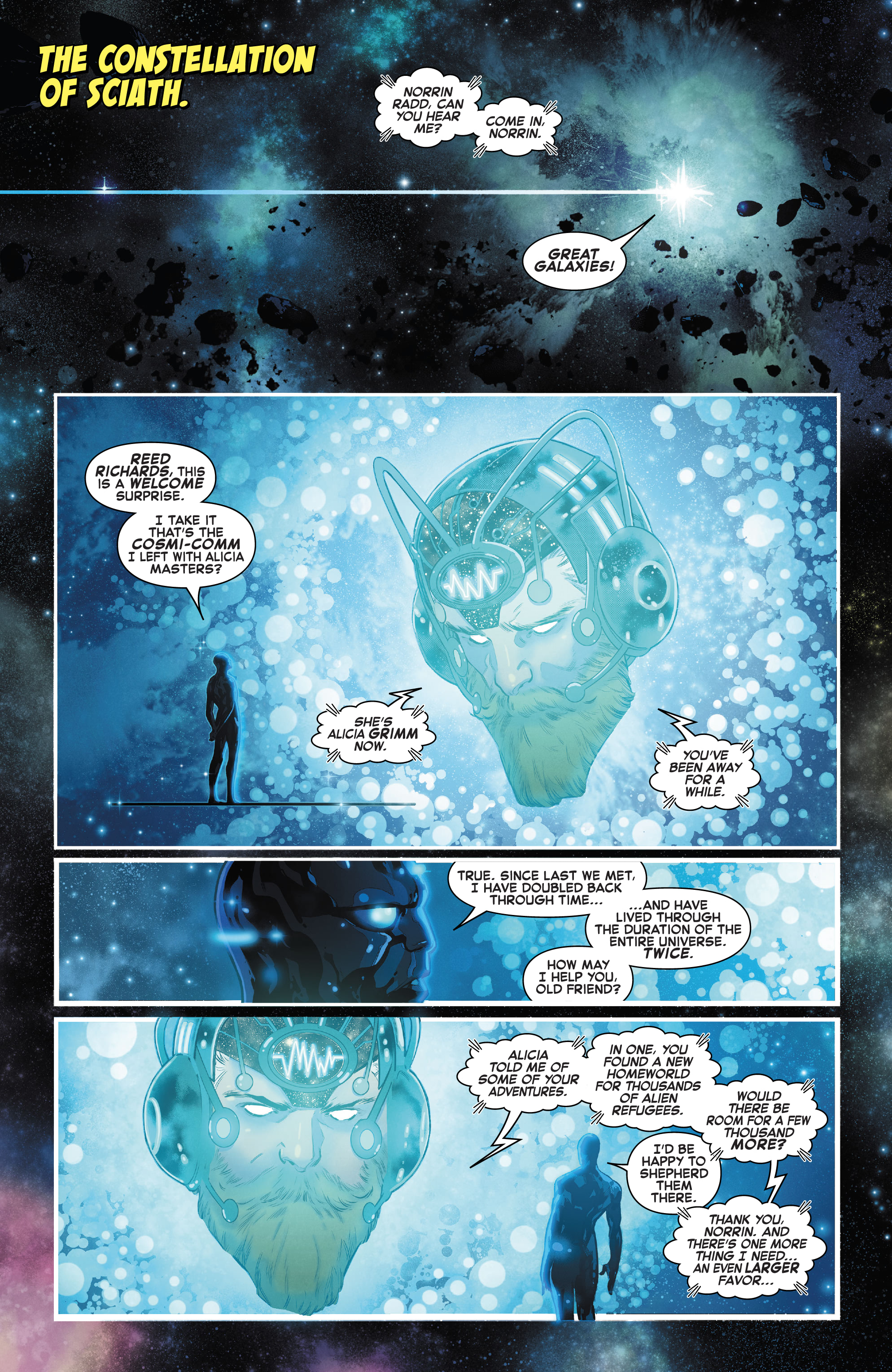 Fantastic Four (2018-) issue 27 - Page 8