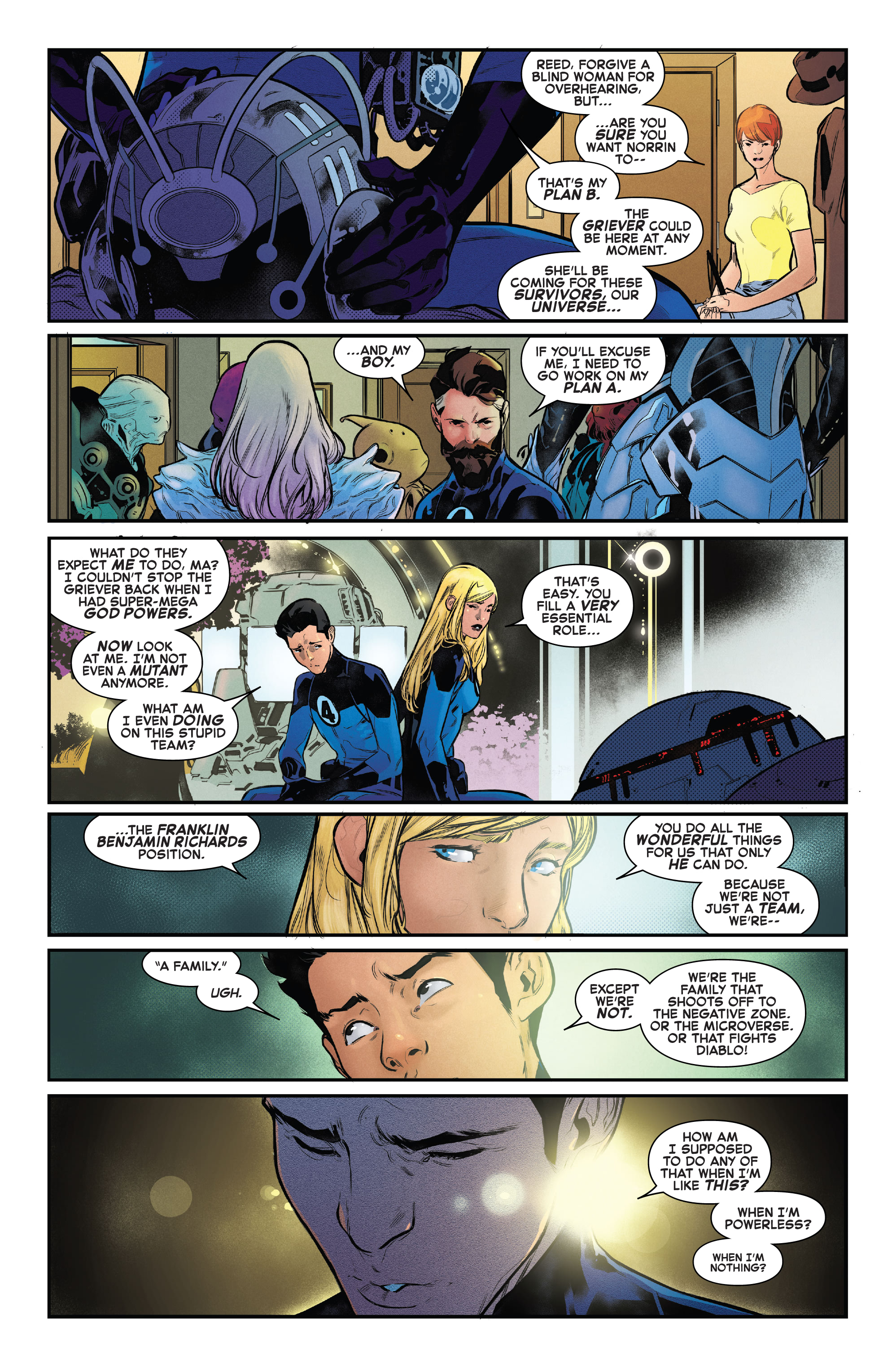 Fantastic Four (2018-) issue 27 - Page 9