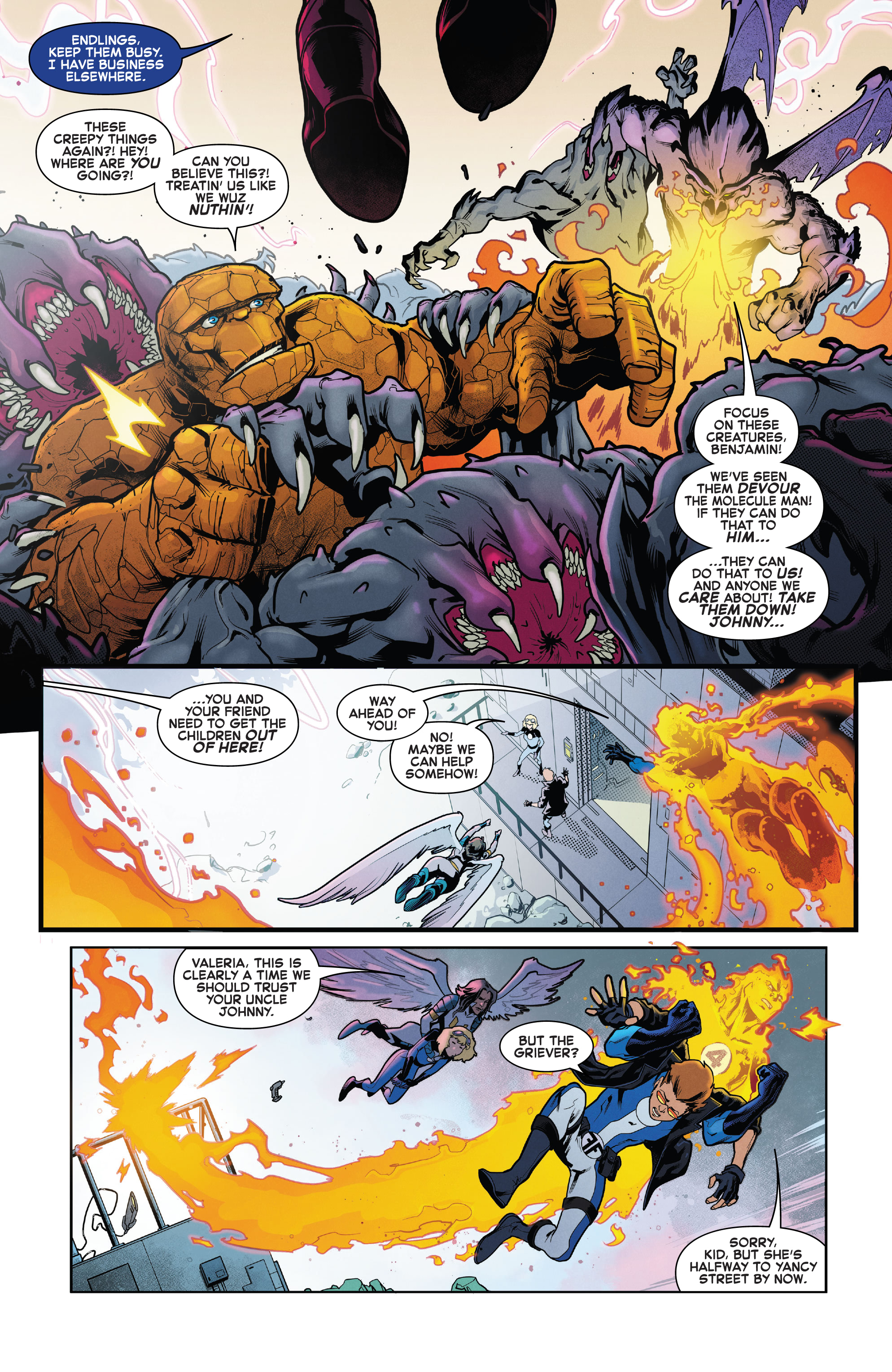 Fantastic Four (2018-) issue 27 - Page 12