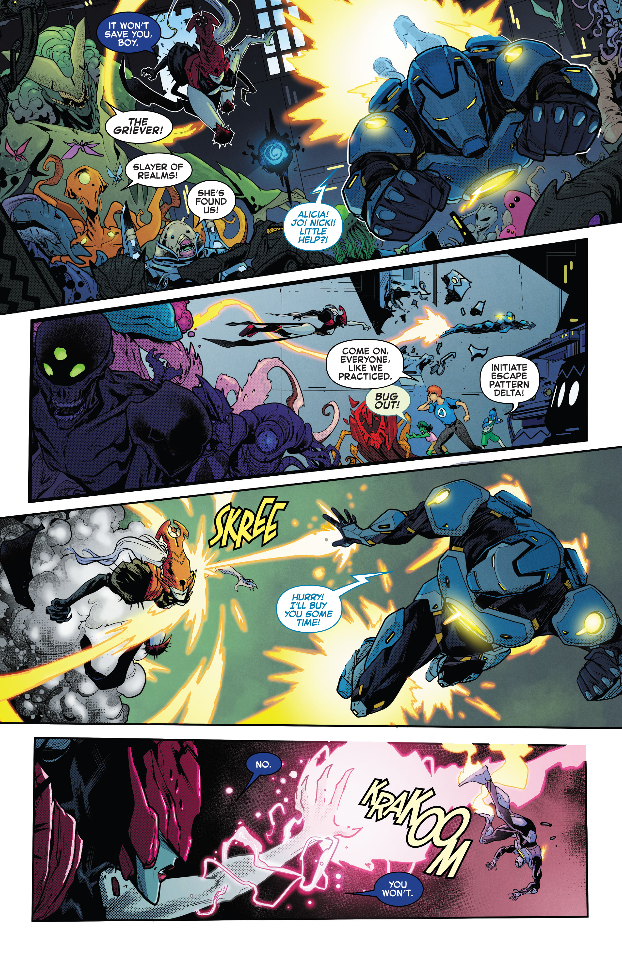 Fantastic Four (2018-) issue 27 - Page 15