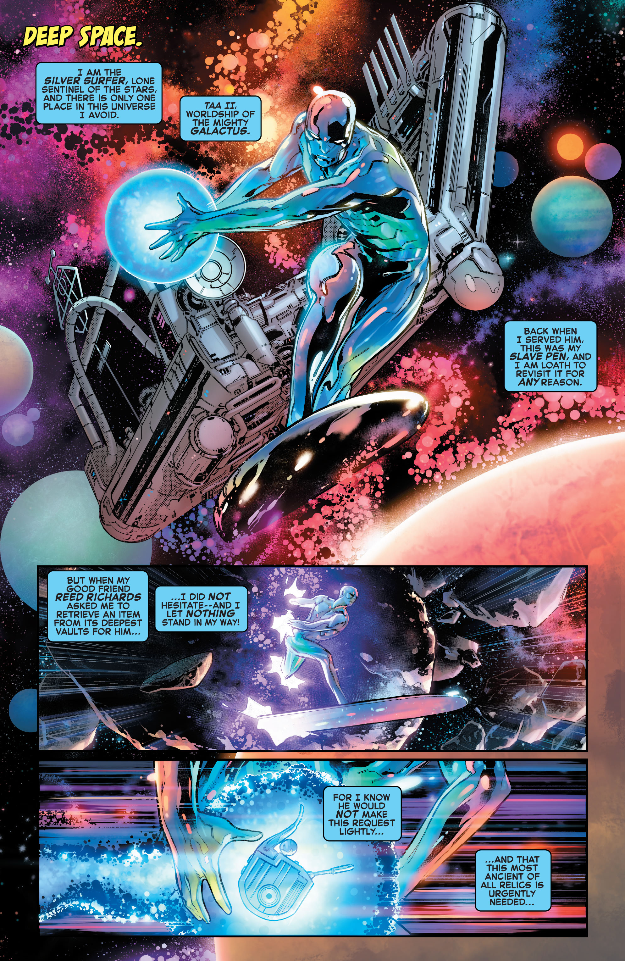 Fantastic Four (2018-) issue 28 - Page 4