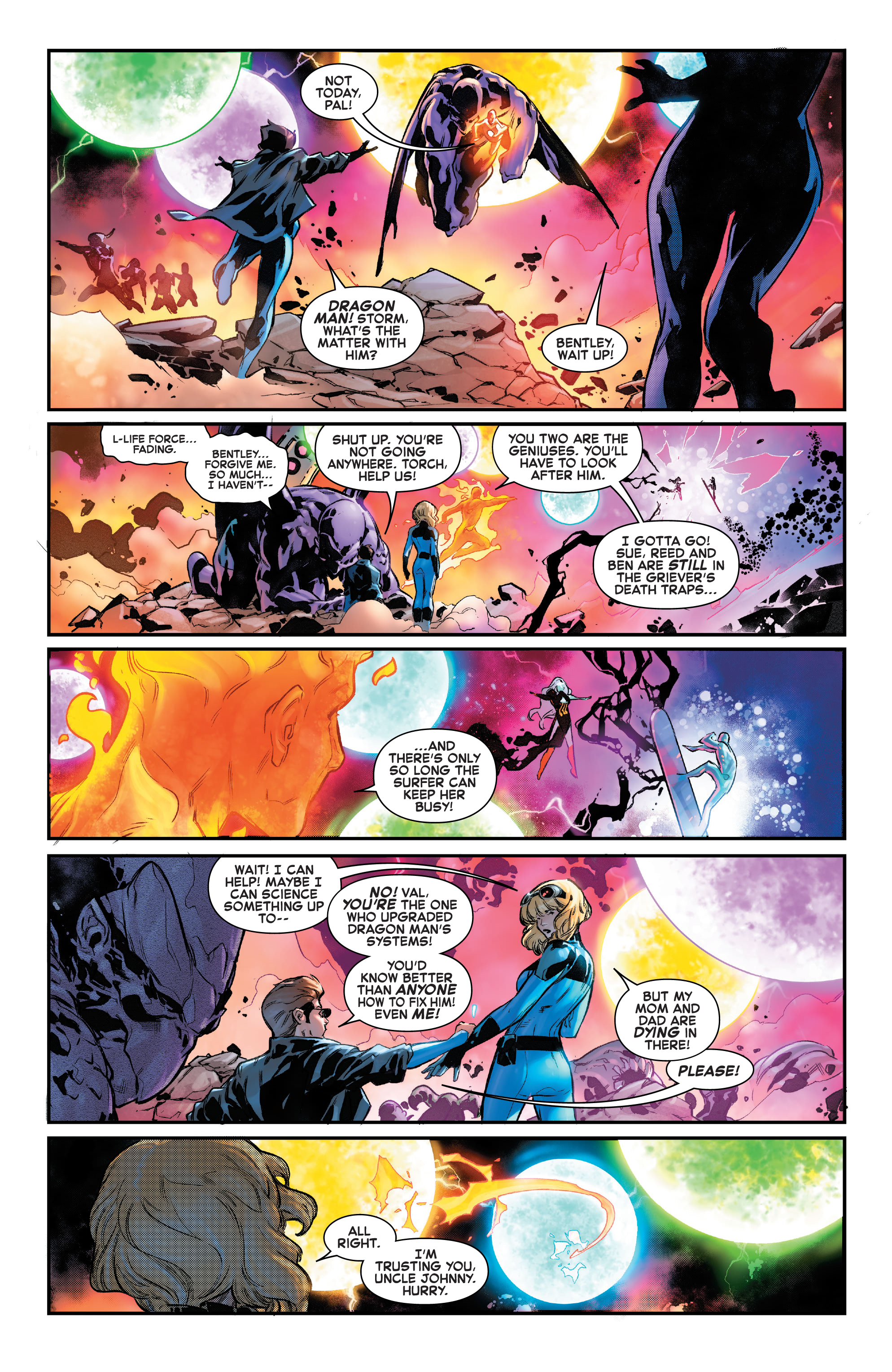 Fantastic Four (2018-) issue 28 - Page 12