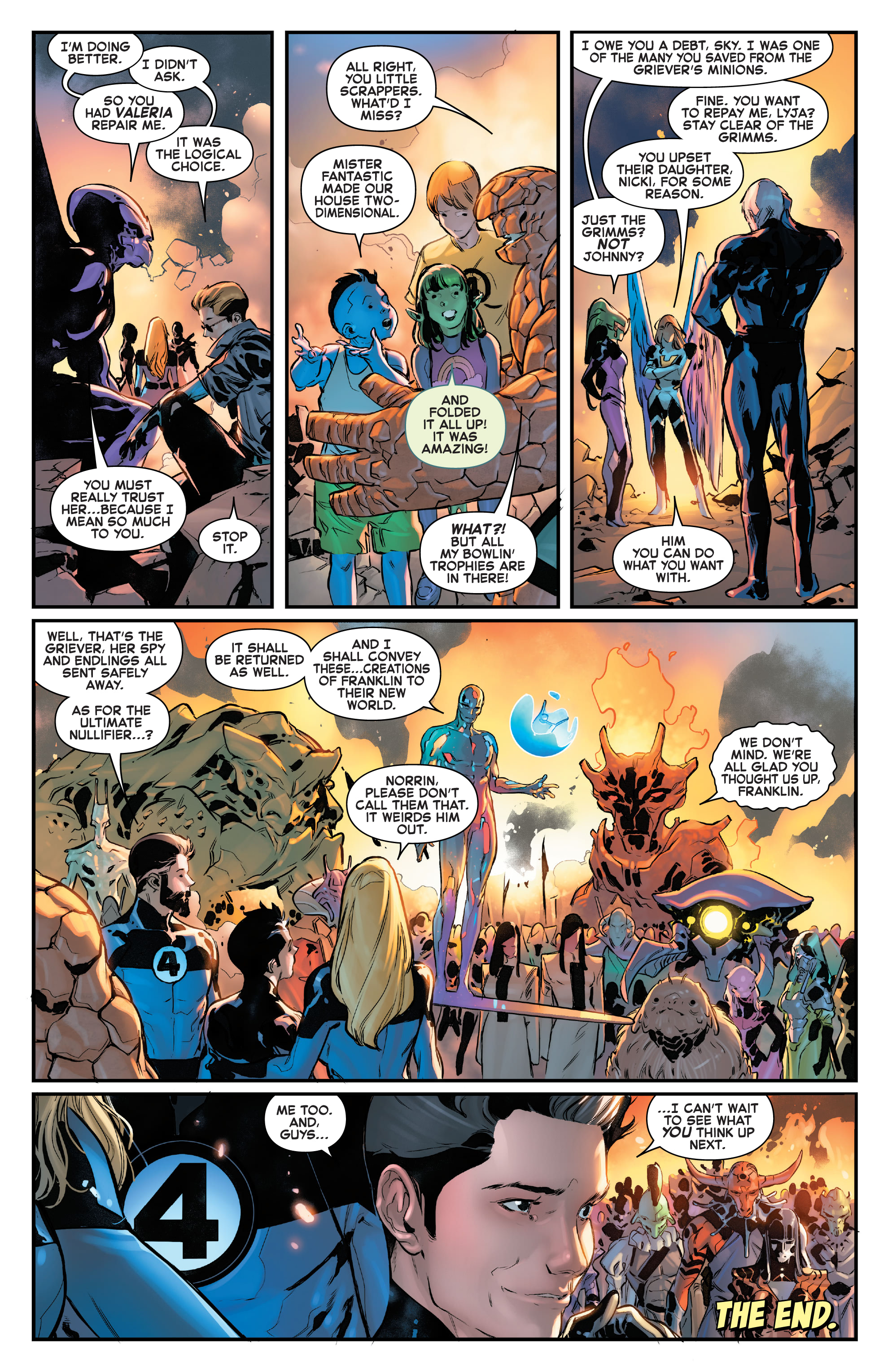 Fantastic Four (2018-) issue 28 - Page 22