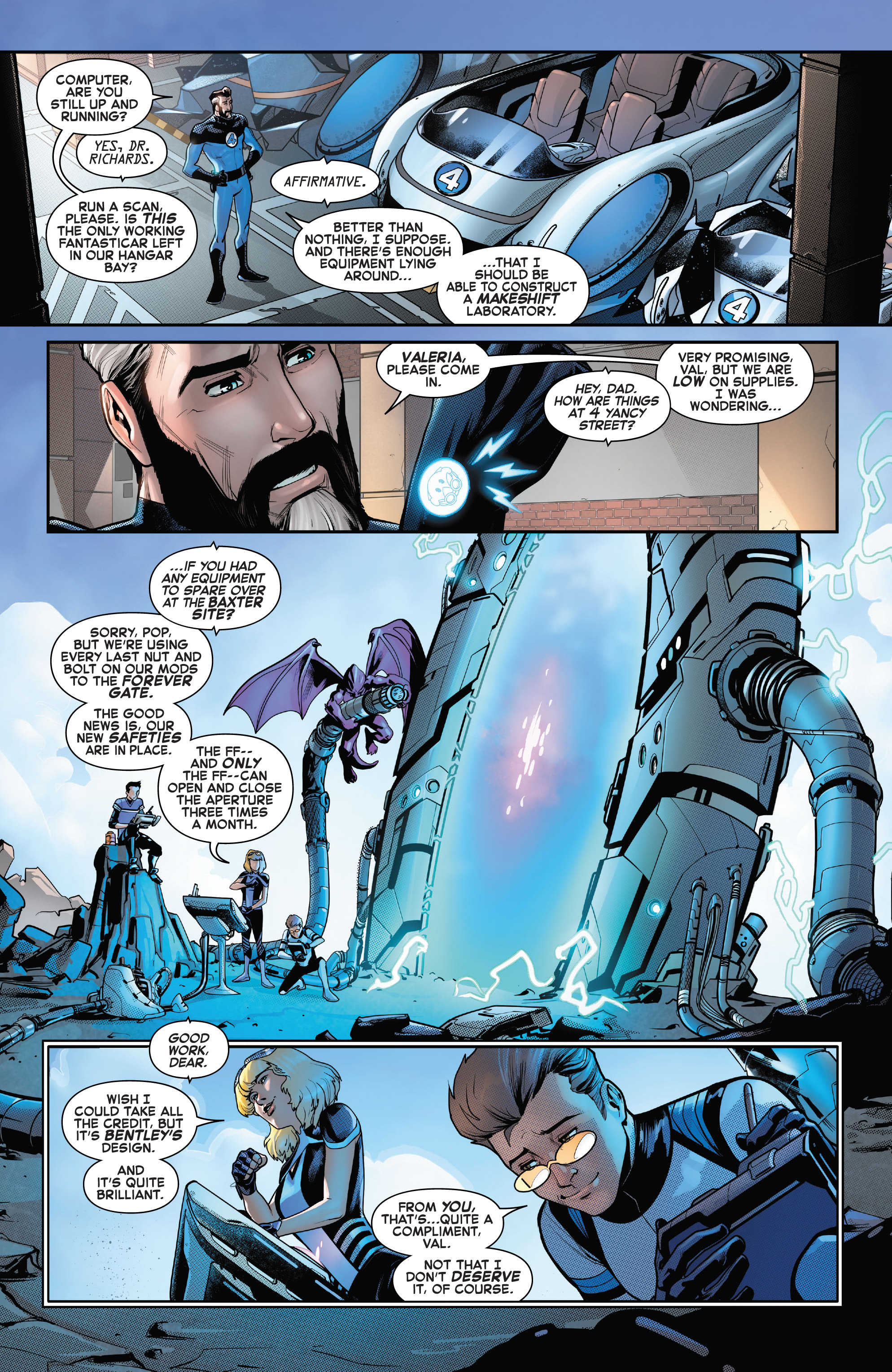 Fantastic Four (2018-) issue 29 - Page 5