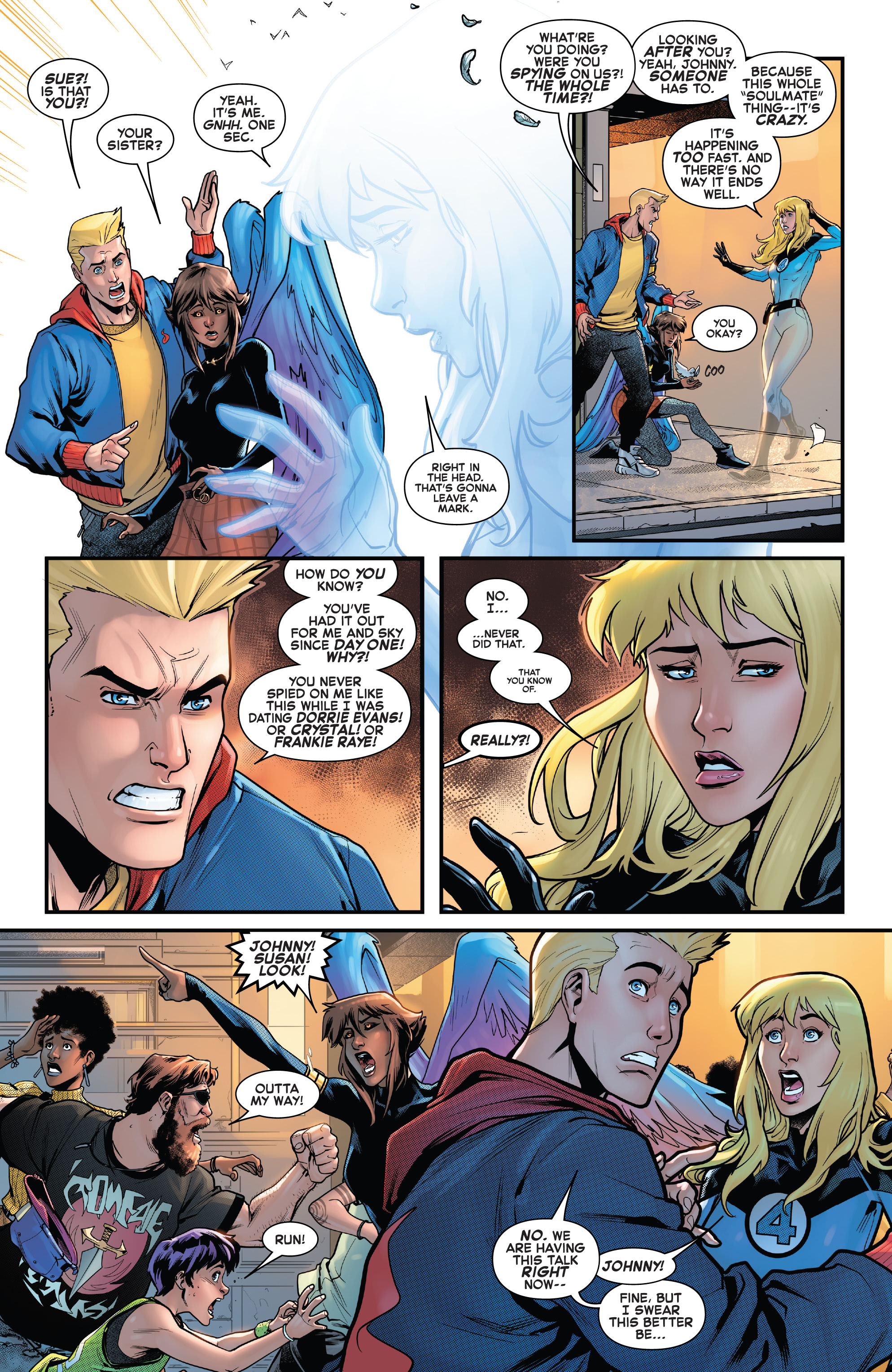 Fantastic Four (2018-) issue 29 - Page 9