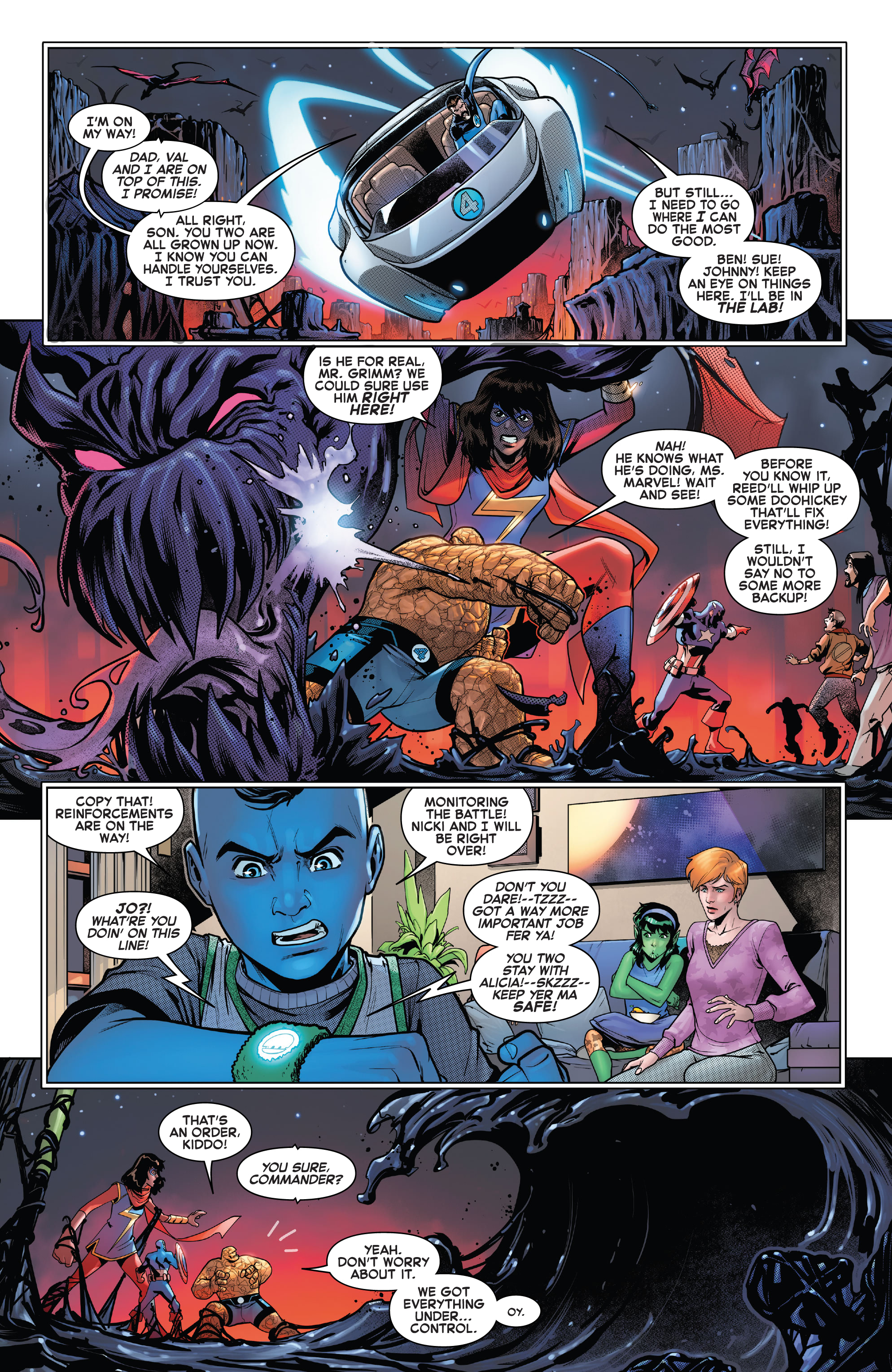 Fantastic Four (2018-) issue 29 - Page 13